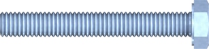 REISSER, Gewindeschraube, M10x30, DIN 933, SW17, 100 St REISSER, Gewindeschraube, M10x30, DIN 933, SW17, 100 St