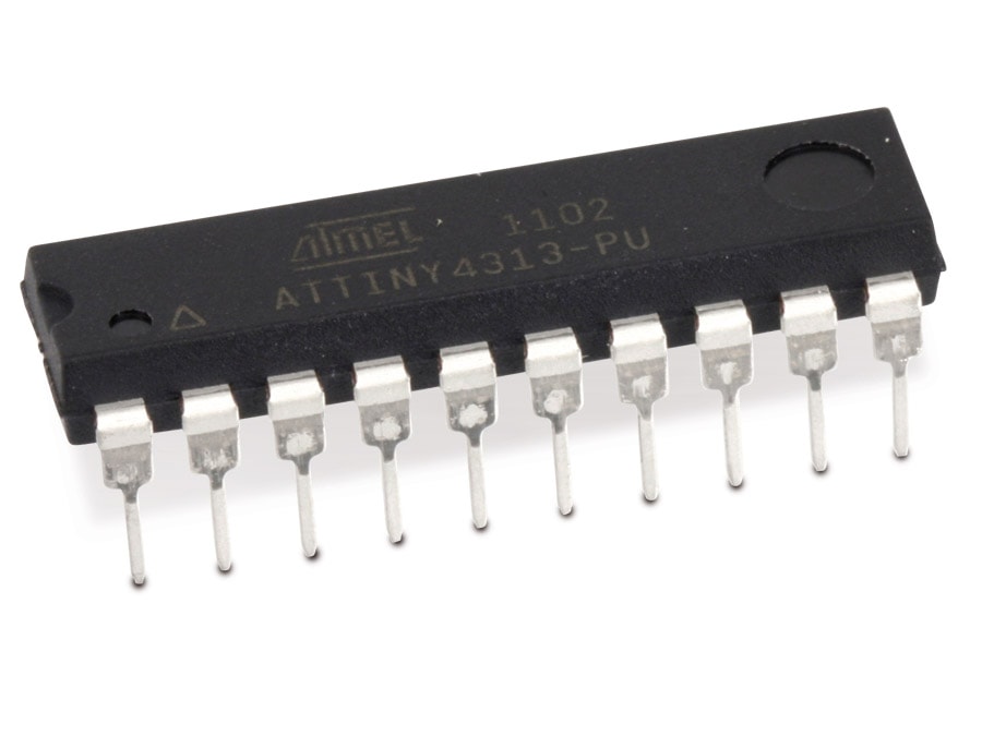 ATMEL Microcontroller ATtiny4313-PU ATMEL Microcontroller ATtiny4313-PU