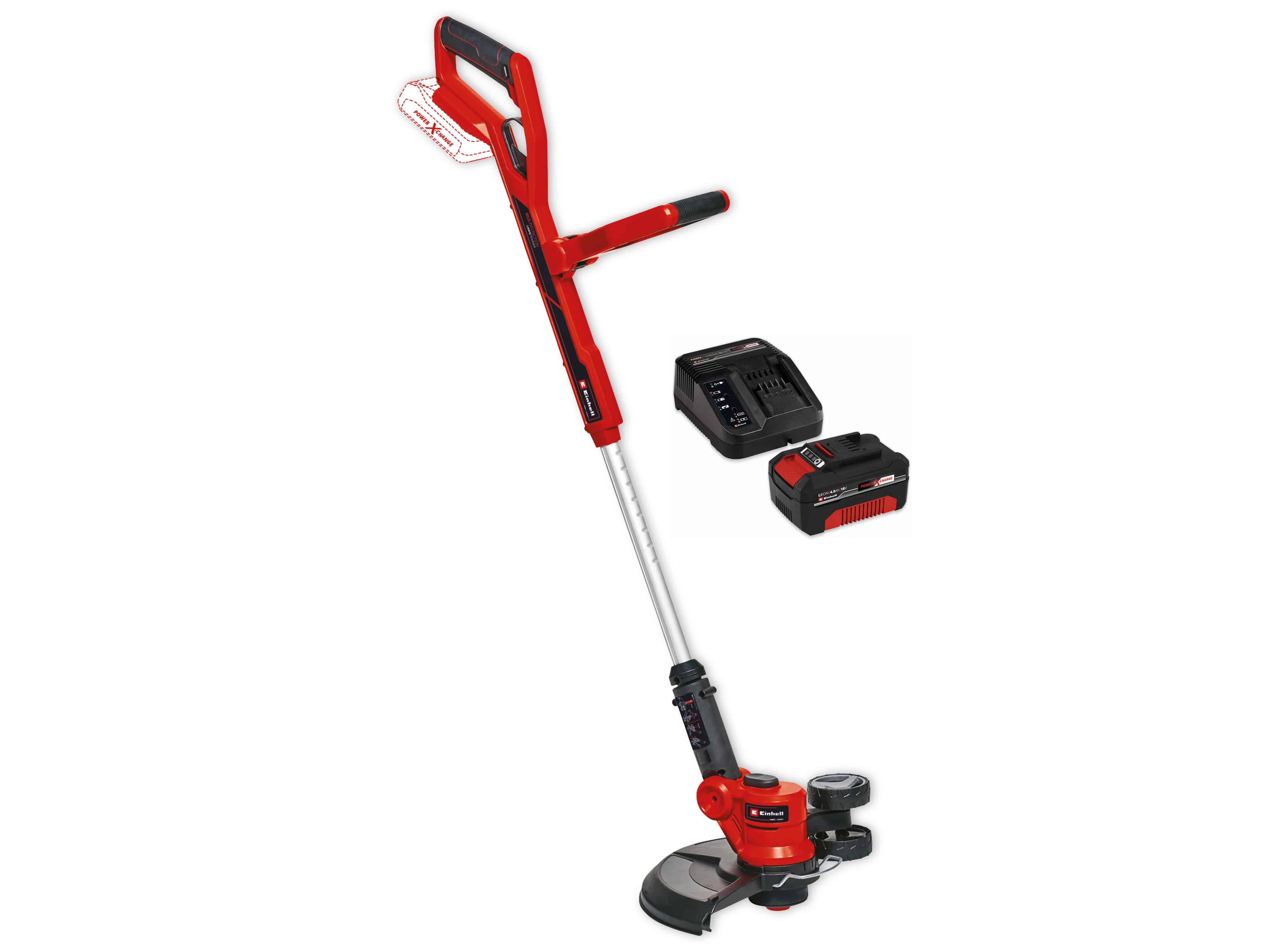EINHELL Akku-Rasentrimmer GC-CT 18/30 Li + Starter-Set