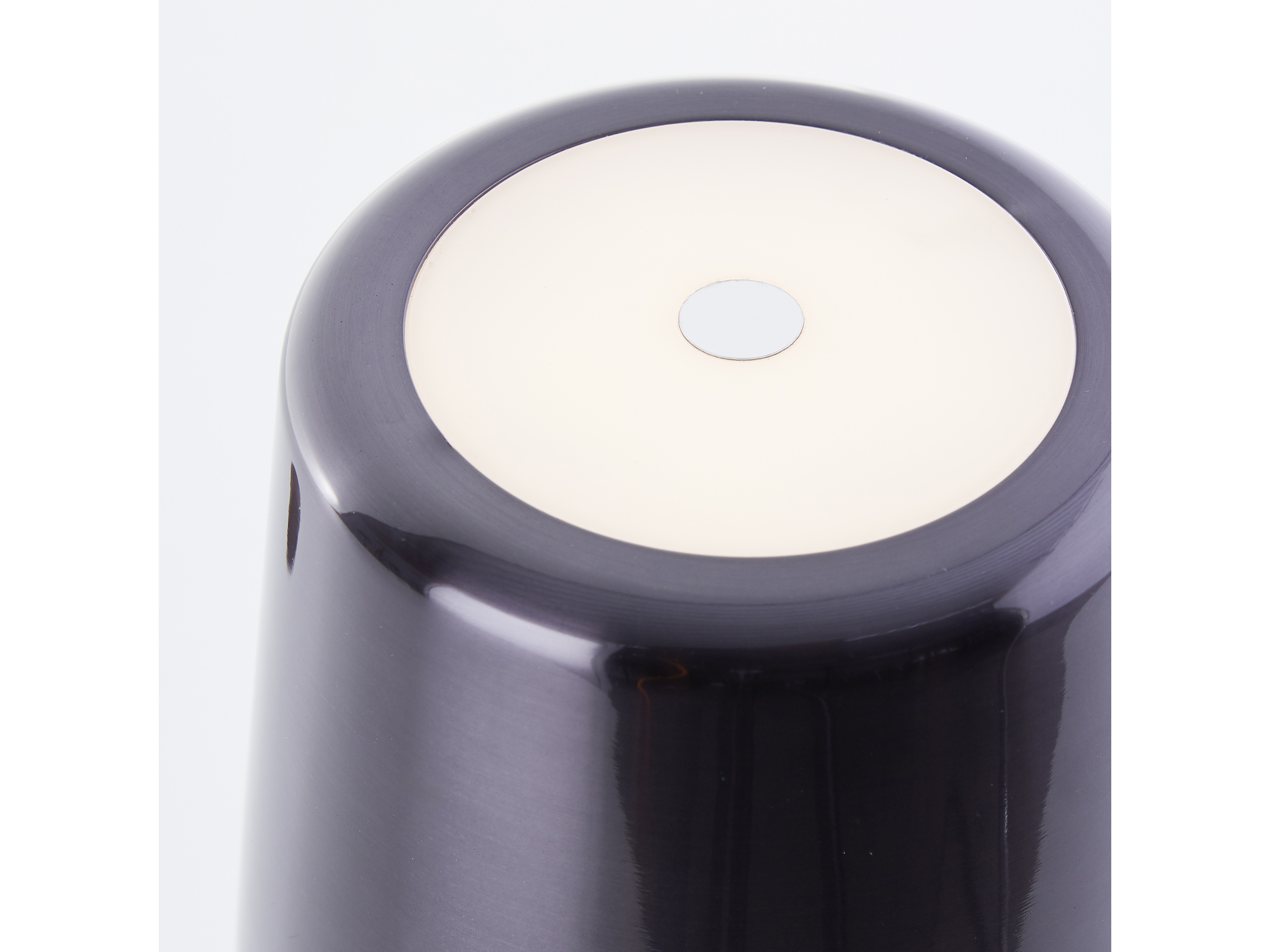 BRILLIANT LED-Akku-Tischleuchte Xaana, 4W, 300lm, CCT, schwarz-chrom BRILLIANT LED-Akku-Tischleuchte Xaana, 4W, 300lm, CCT, schwarz-chrom