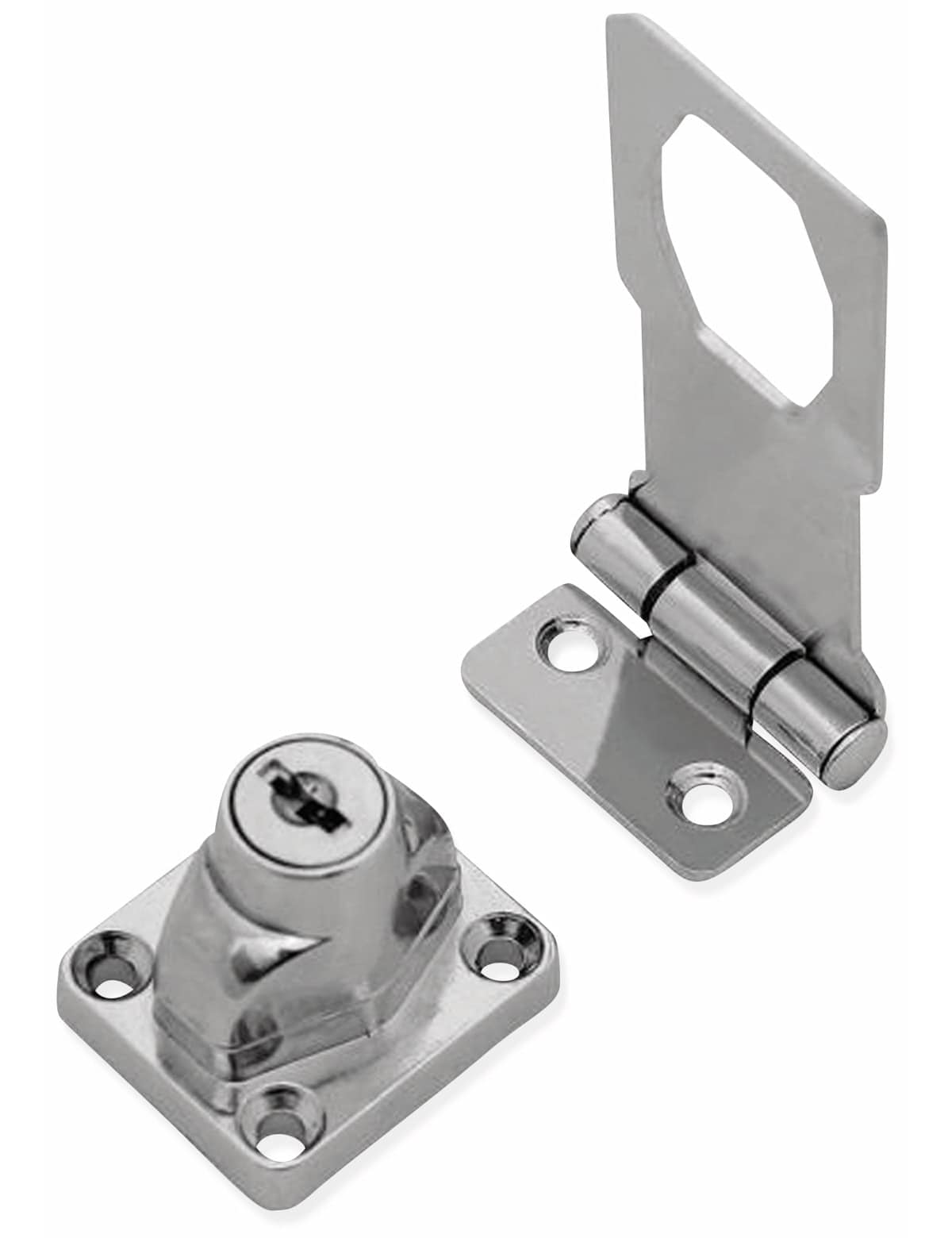 Überfalle mit Zylinderschloss, 77 mm Überfalle mit Zylinderschloss, 77 mm