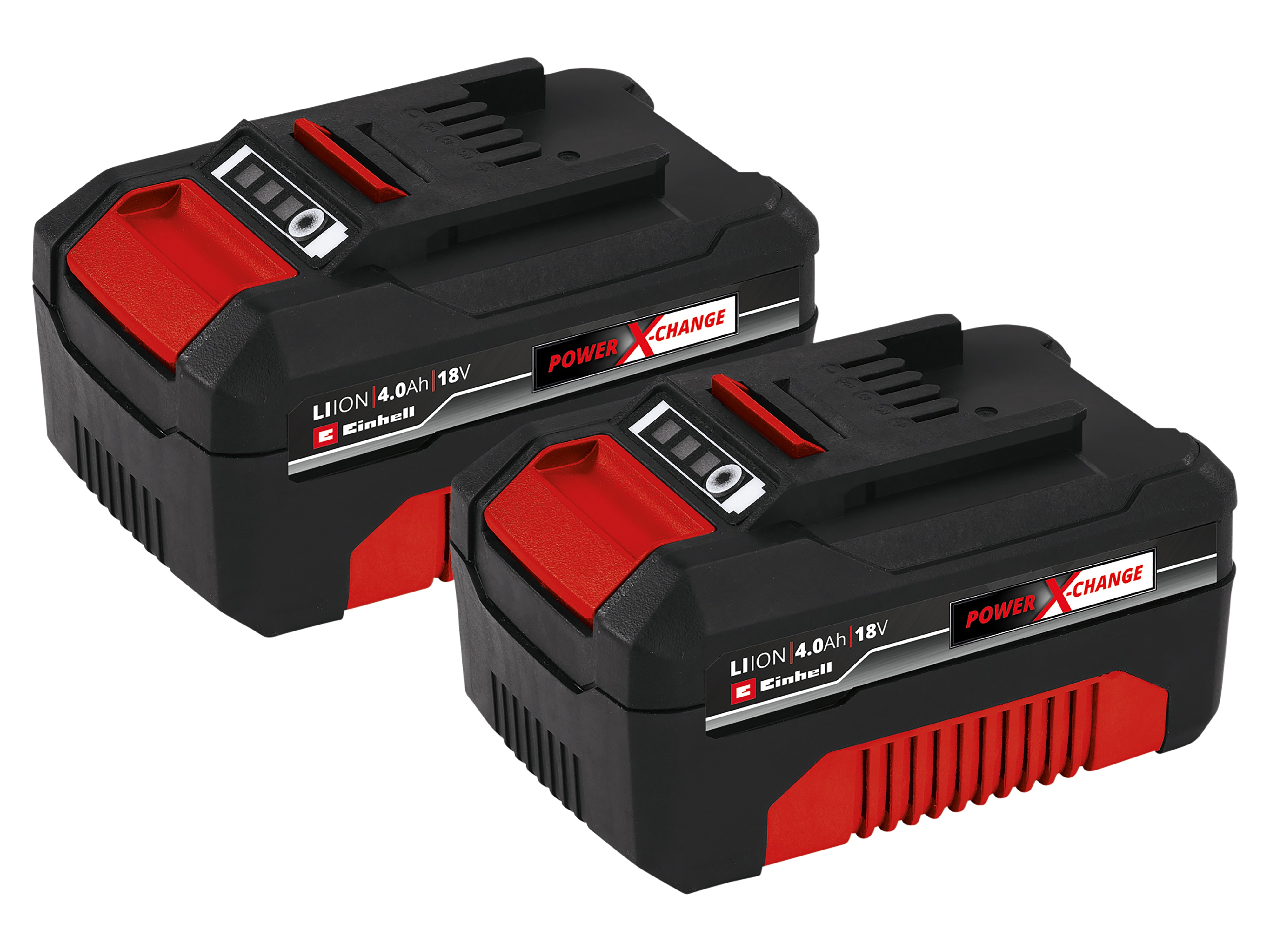EINHELL PXC-Twinpack, 4511489, 4 Ah, 18 V, 2 Stück EINHELL Akku-Set PXC 4 Ah, 18 V, 2 Stück