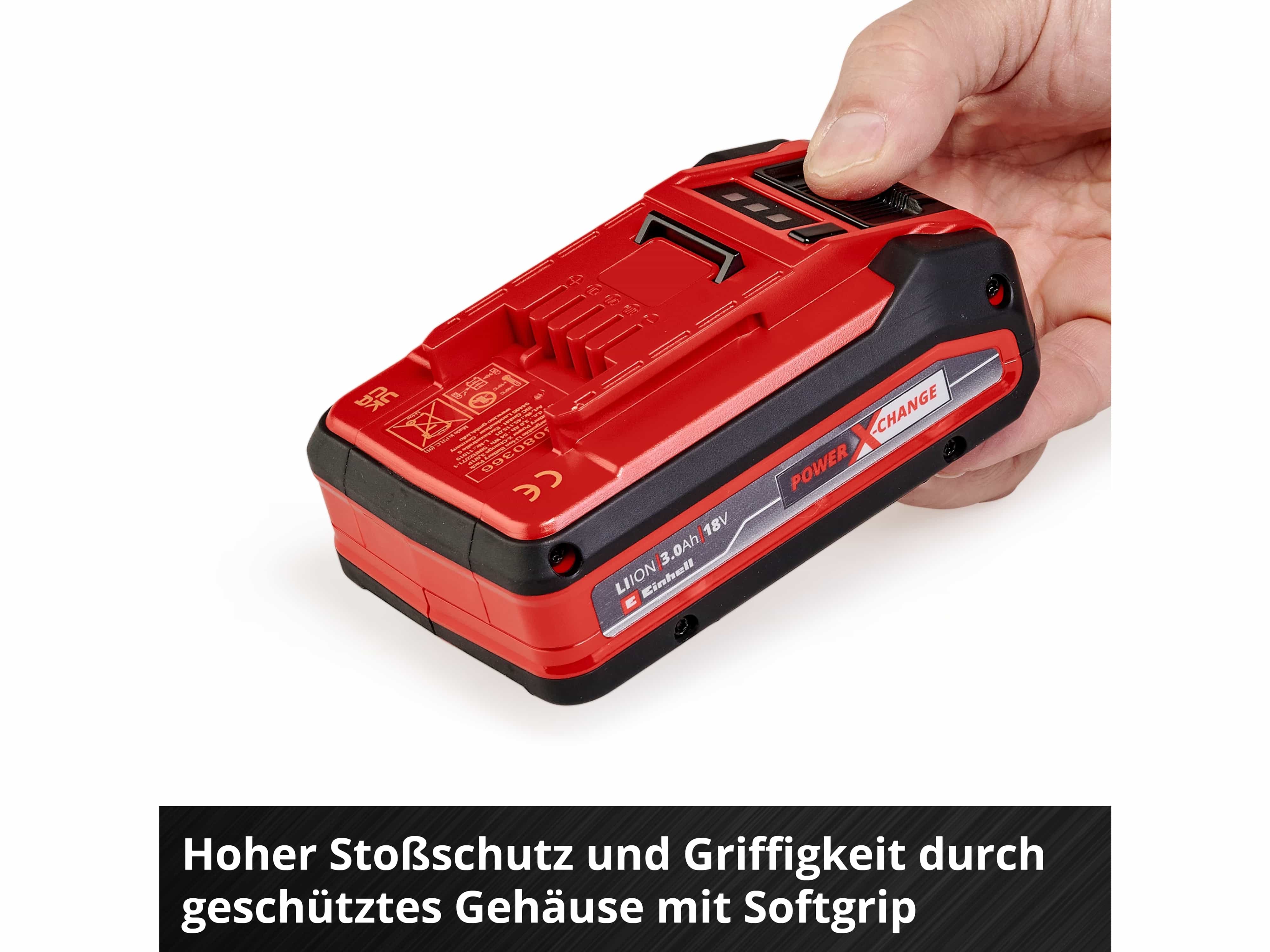 EINHELL Akku 18V 3,0Ah Power X-Change Plus EINHELL Akku 18V 3,0Ah Power X-Change Plus