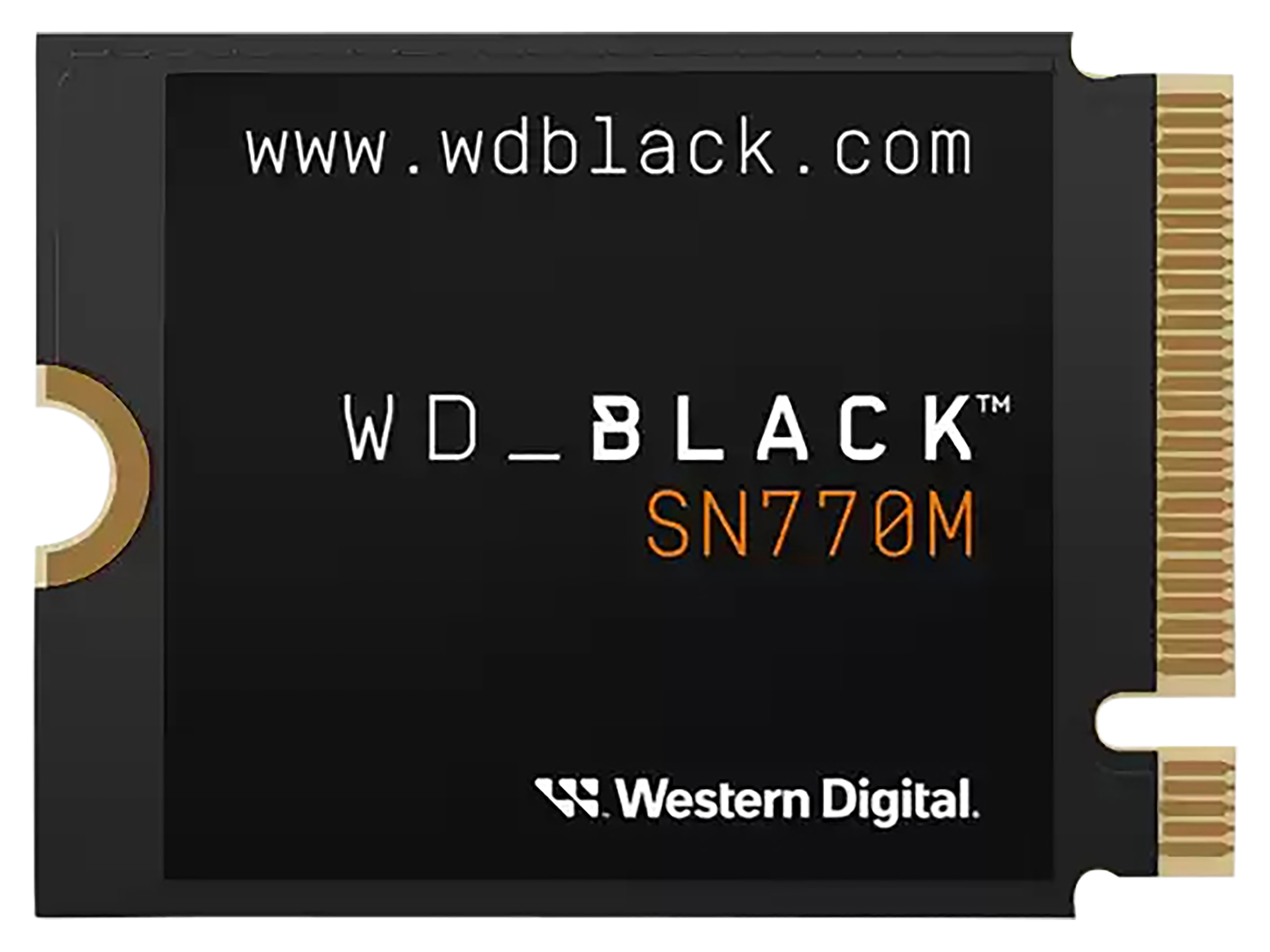 WD M.2 SSD Black SN770M 1TB