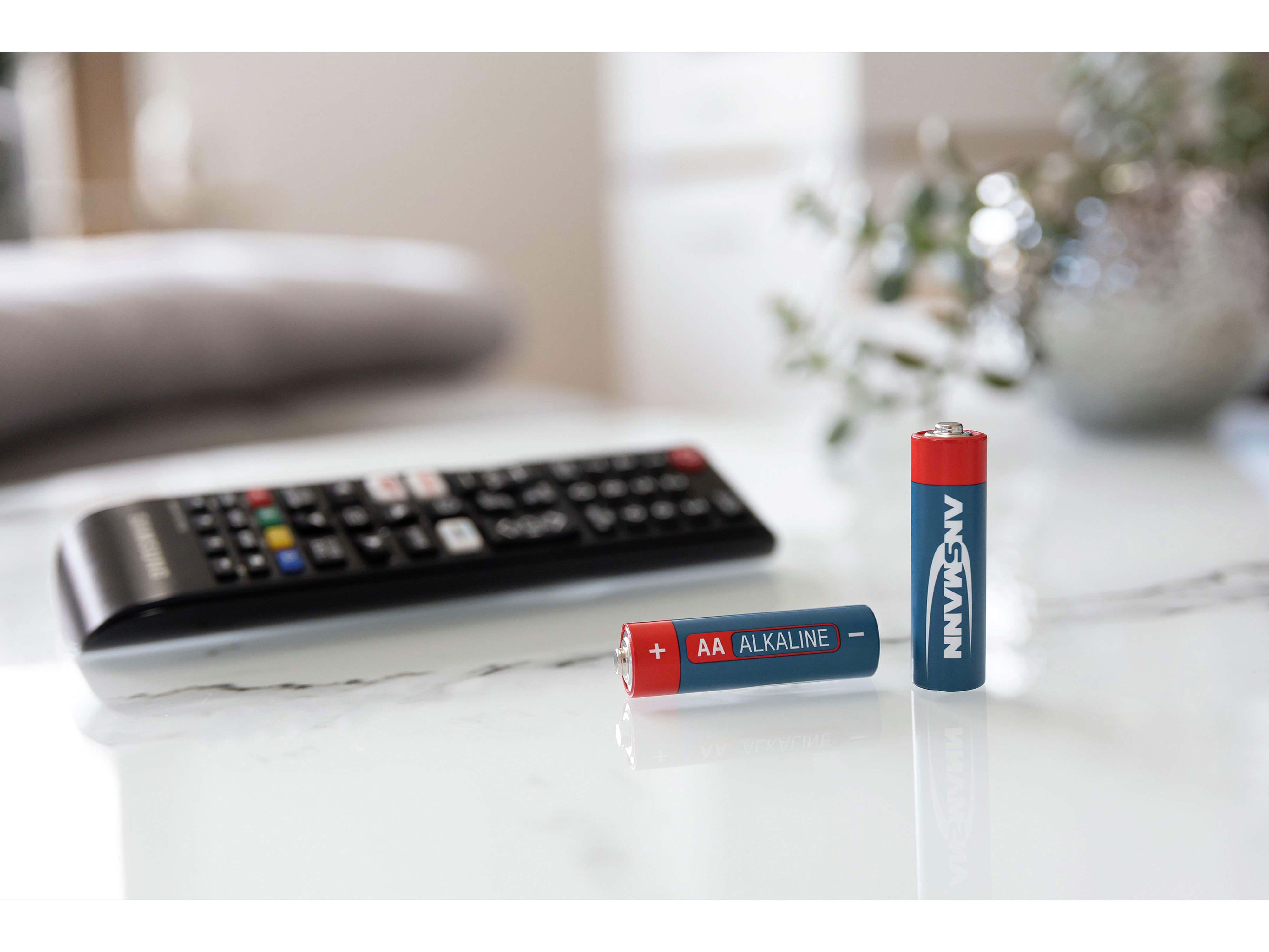 ANSMANN Mignon-Batterie-Set, Alkaline, 20 Stück in einer Box, 1,5 V- ANSMANN Mignon-Batterie-Set, Alkaline, 20 Stück in einer Box, 1,5 V-