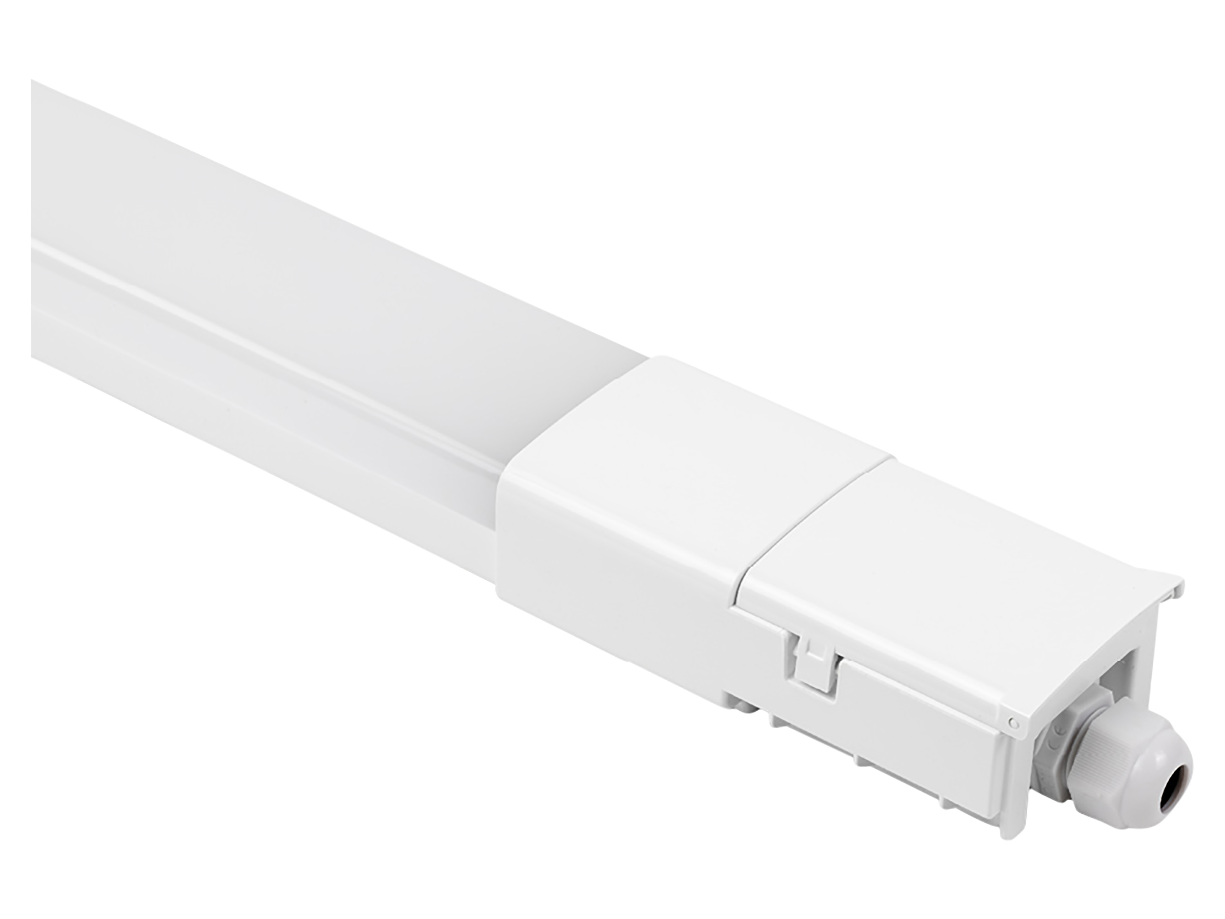 LUXULA LED-Feuchtraumleuchte, EEK: E, 32W, 3616lm, 4000K, 1200mm