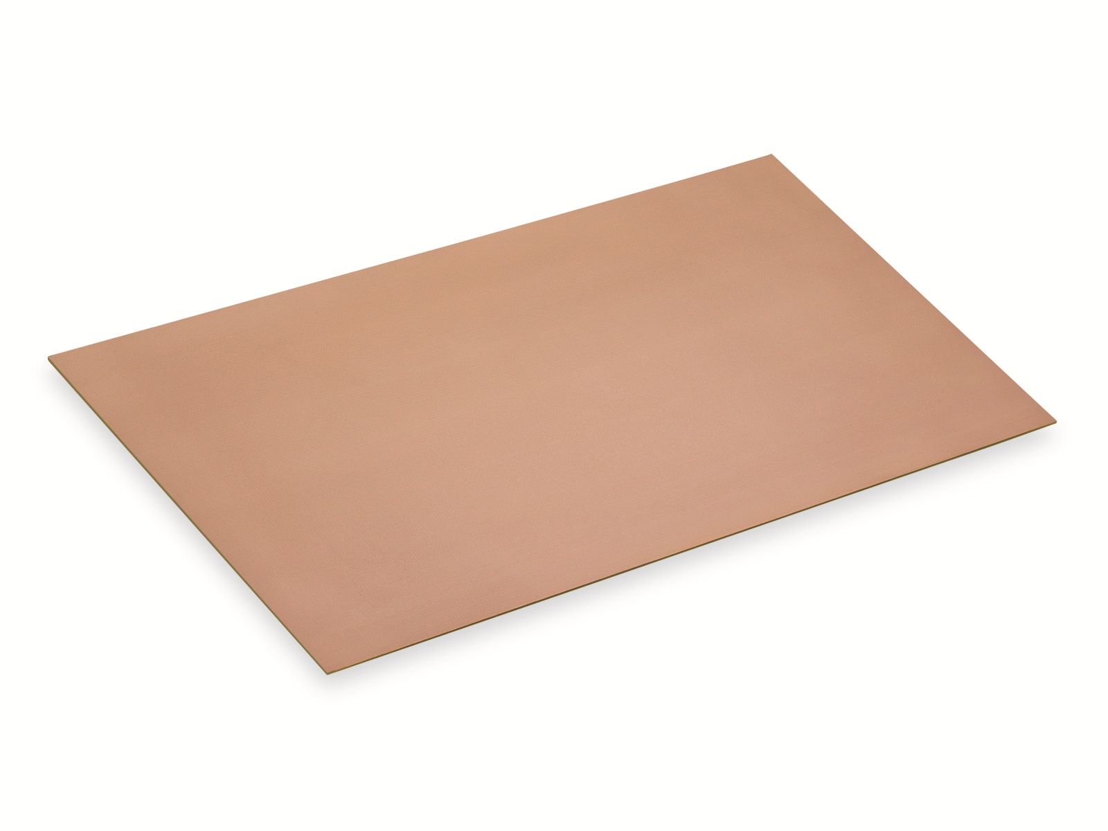 Platine Kupferplatte 160x100 mm Epoxydharz