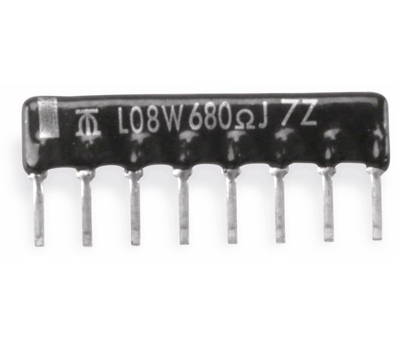 TANCAP TECHNOLOGY Widerstands-Netzwerk, 9P/8R, SIP, 10 kΩ 2% TANCAP TECHNOLOGY Widerstands-Netzwerk, 9P/8R, SIP, 10 kΩ 2%