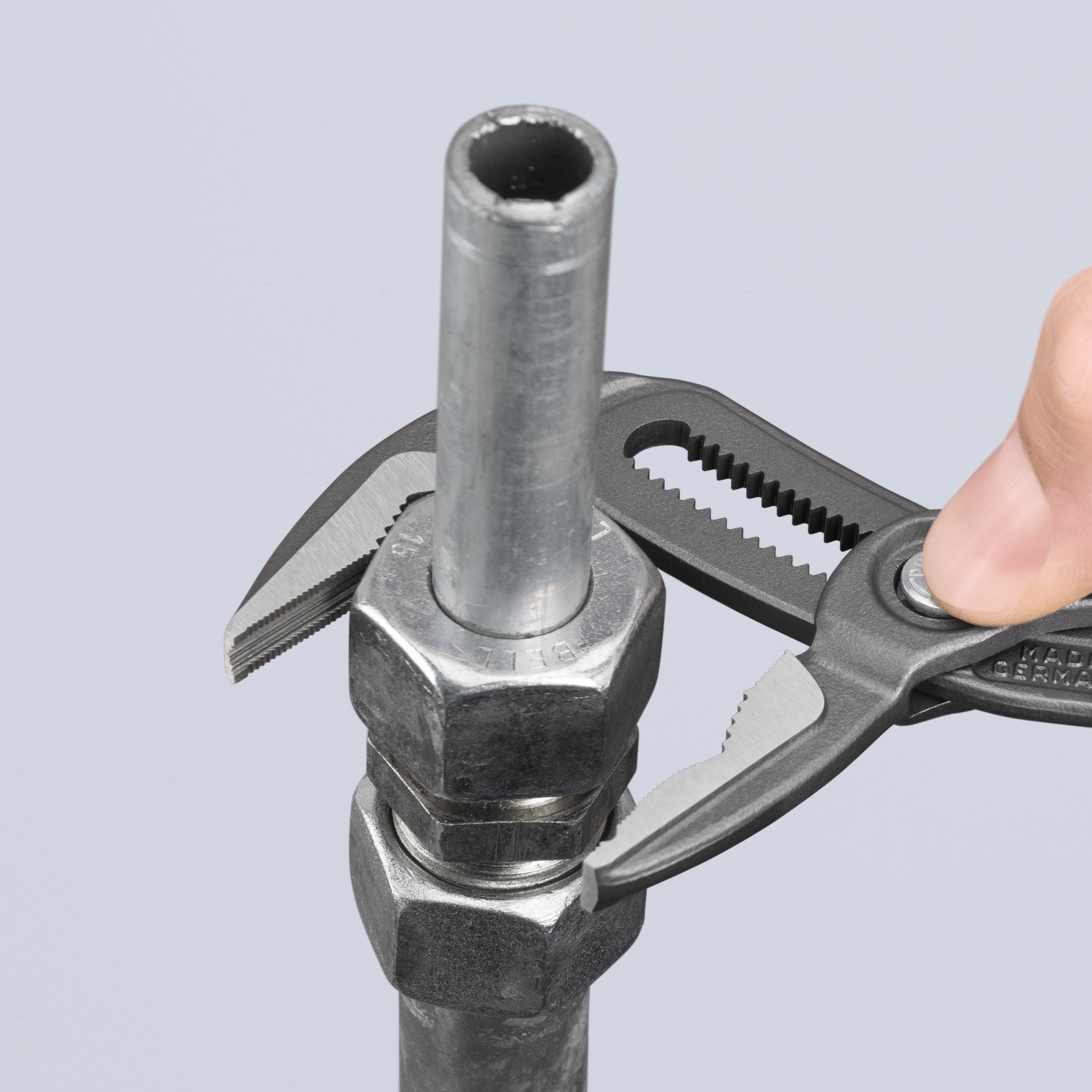 KNIPEX Wasserpumpenzange Cobra ES, 87 51 180, 180 mm