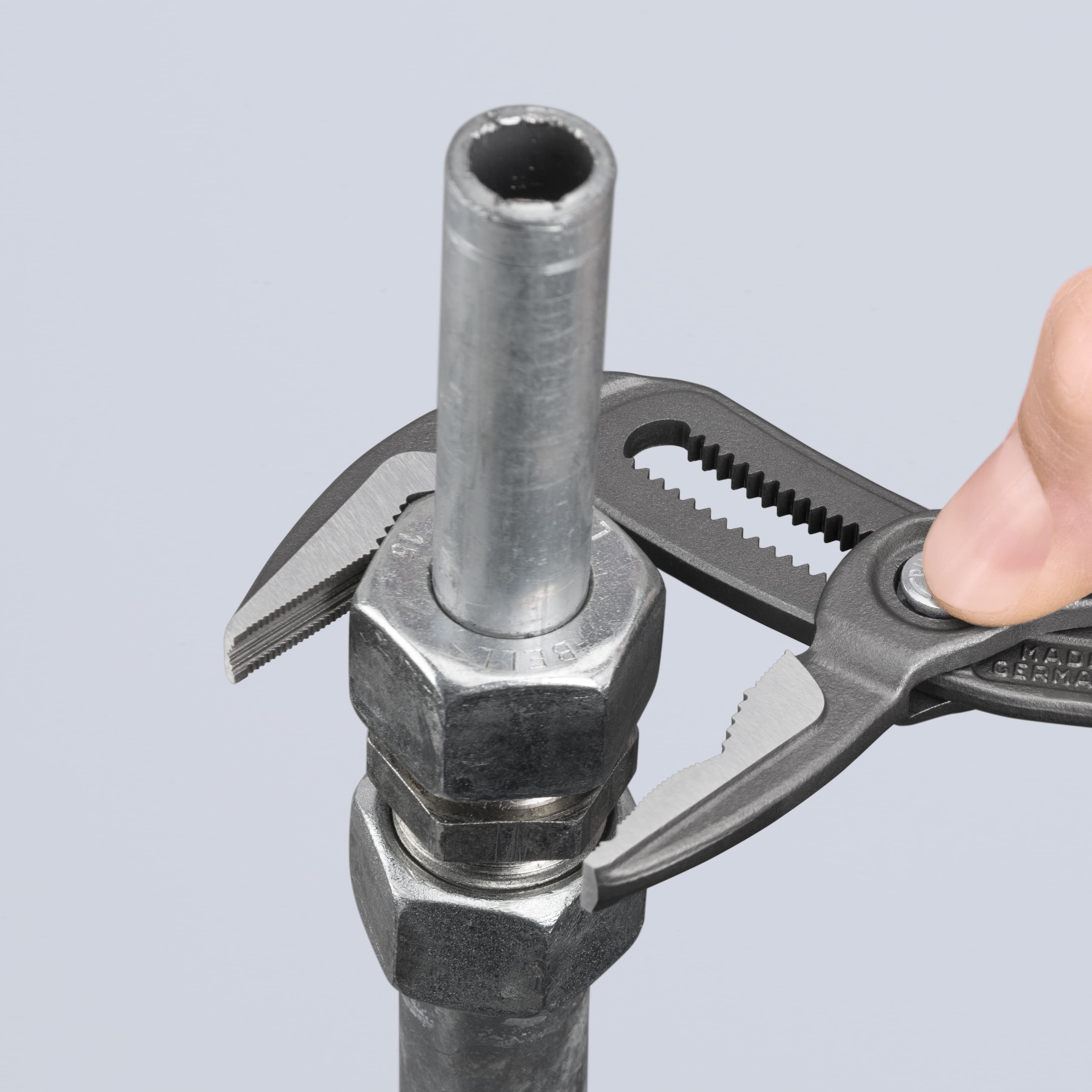 KNIPEX Wasserpumpenzange Cobra ES, 87 51 180, 180 mm KNIPEX Wasserpumpenzange Cobra ES, 87 51 180, 180 mm