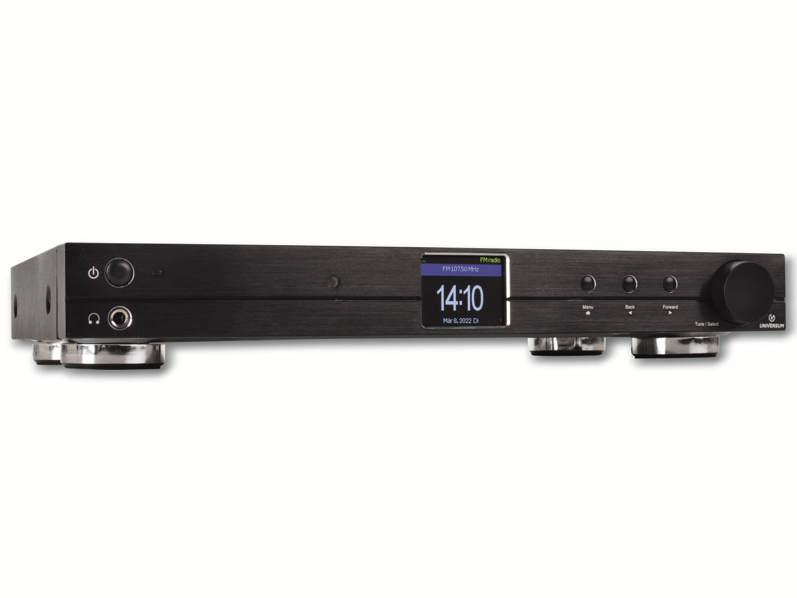 UNIVERSUM Internetradio IR 500-21, DAB+/FM, WiFi, Bluetooth, schwarz