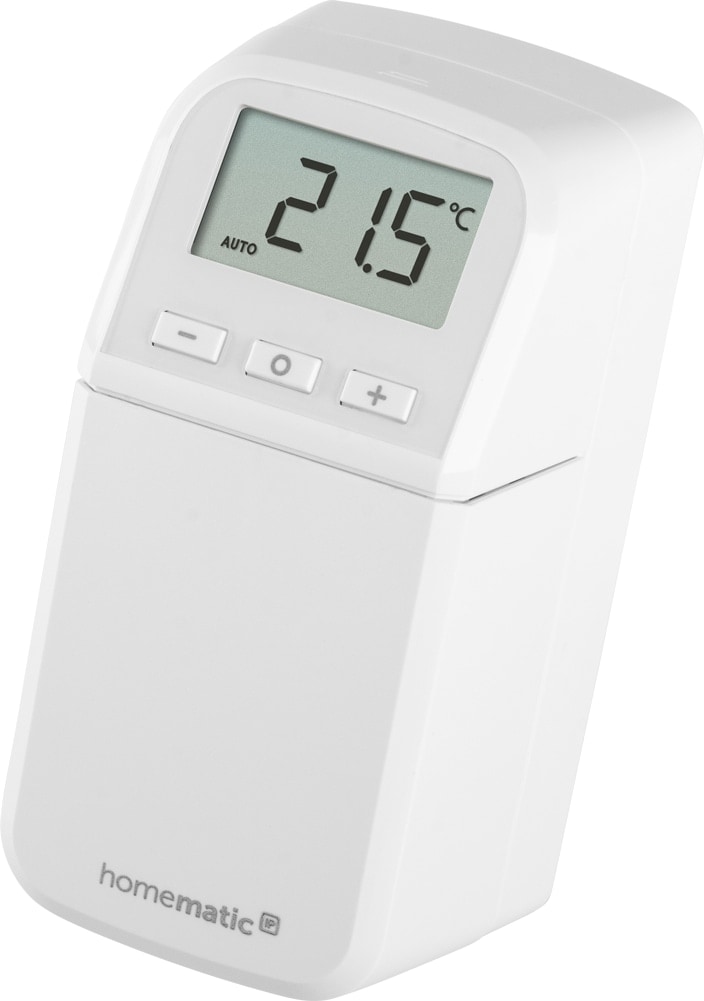 HOMEMATIC IP 157681A0, Heizkörperthermostat kompakt plus HOMEMATIC IP 157681A0, Heizkörperthermostat kompakt plus