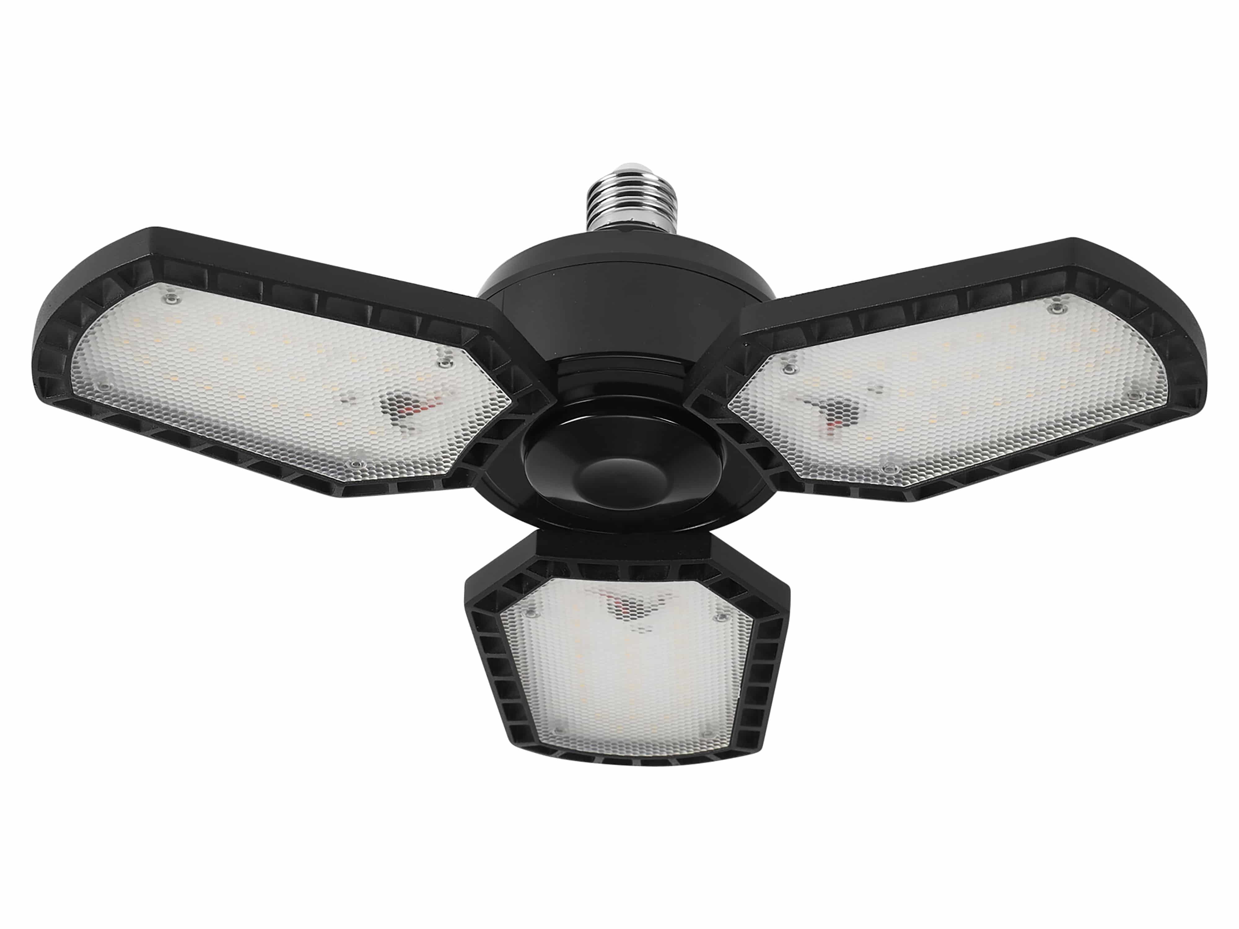 OSRAM LED-Deckenleuchte, E27, 60W, 4000K, EEK: F, 6500lm, IP20, schwarz OSRAM LED-Deckenleuchte, E27, 60W, 4000K, EEK: F, 6500lm, IP20, schwarz