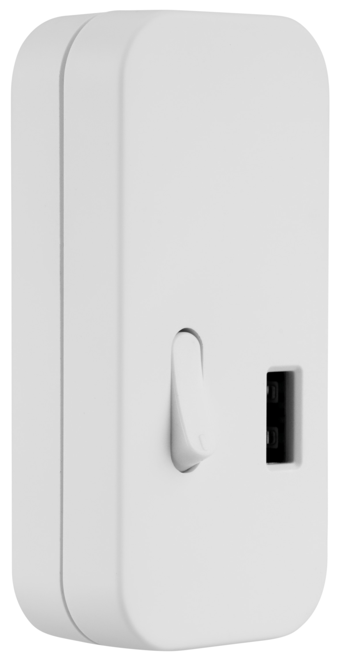 REV Schnur-Zwischenschalter 0033050112, mit USB-A, weiß REV Schnur-Zwischenschalter 0033050112, mit USB-A, weiß