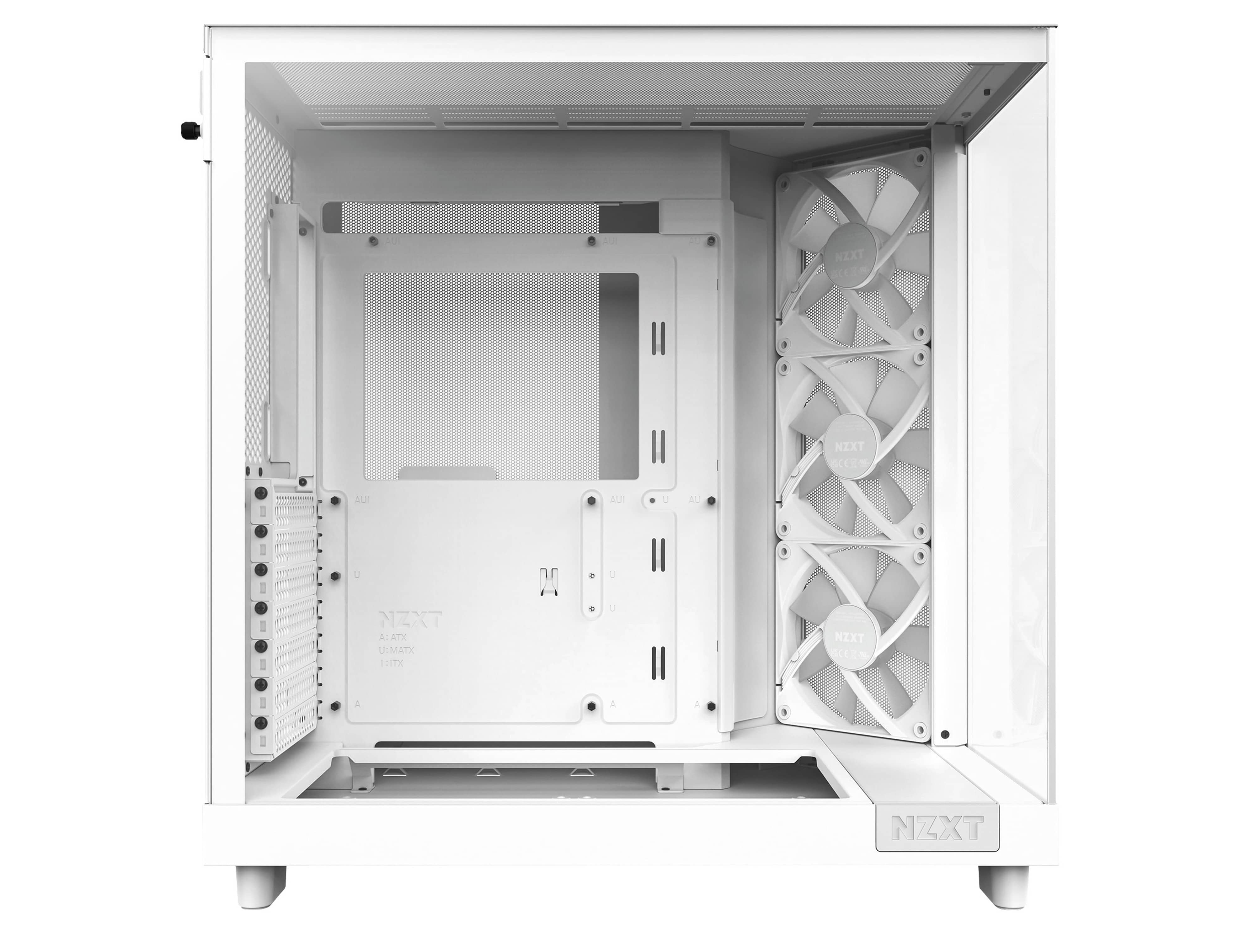 NZXT Midi Tower H6 Flow RGB weiß NZXT Midi Tower H6 Flow RGB weiß