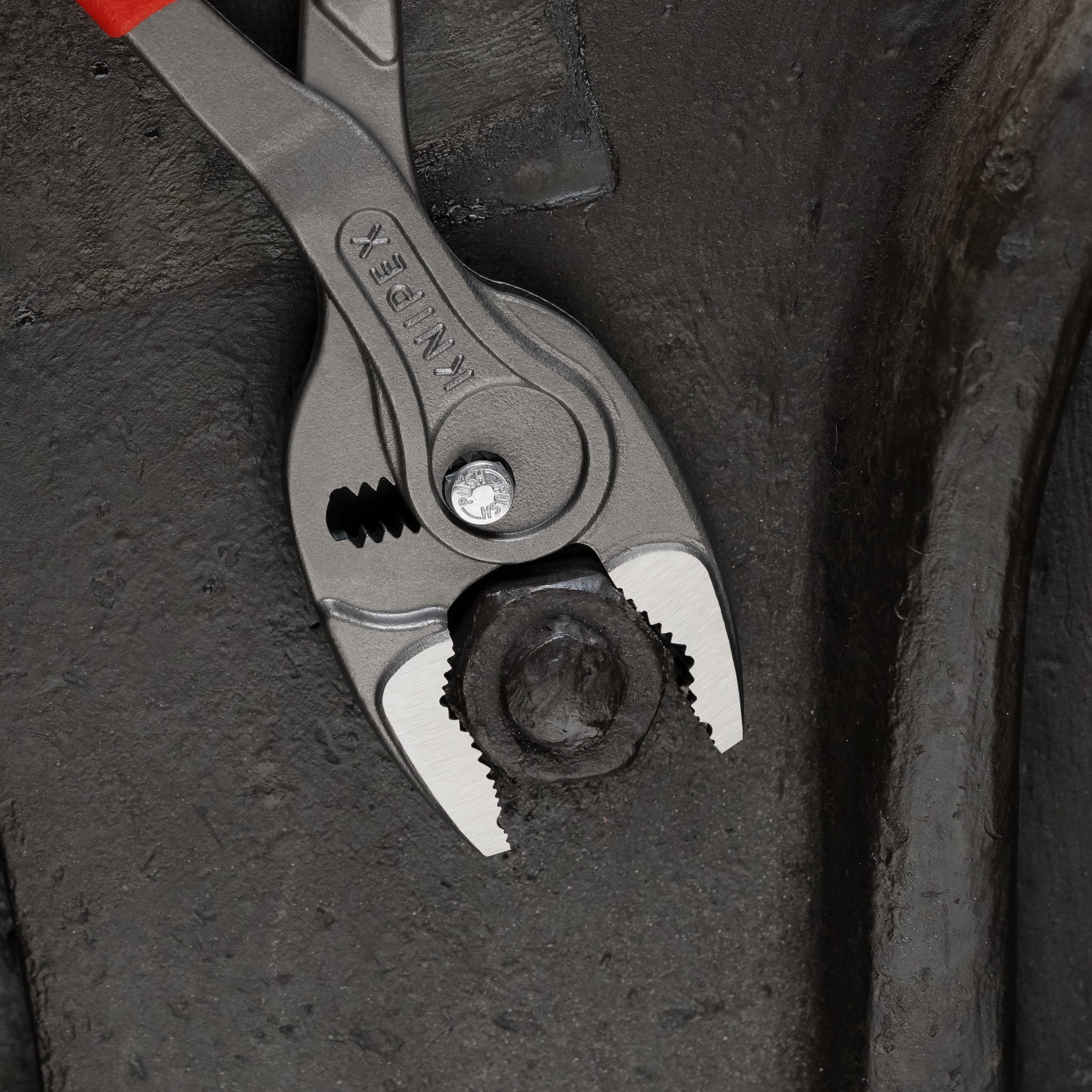 KNIPEX Front- und Seitengreifzange, TwinGrip, 82 01 250, 250 mm KNIPEX Front- und Seitengreifzange, TwinGrip, 82 01 250, 250 mm