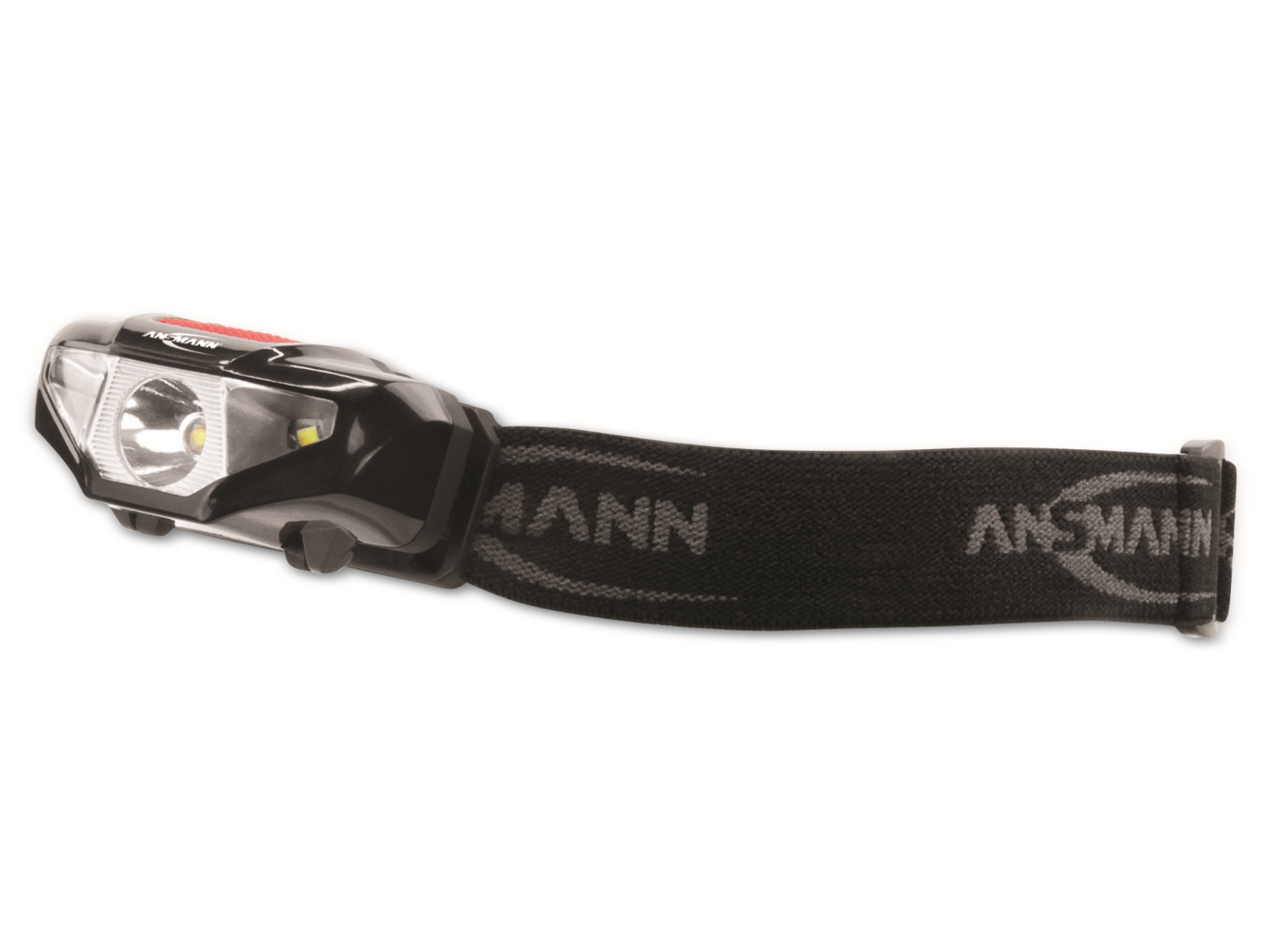 ANSMANN LED-Stirnlampe HD70B, 3W, 65 lm, batteriebetrieben ANSMANN LED-Stirnlampe HD70B, 3W, 65 lm, batteriebetrieben