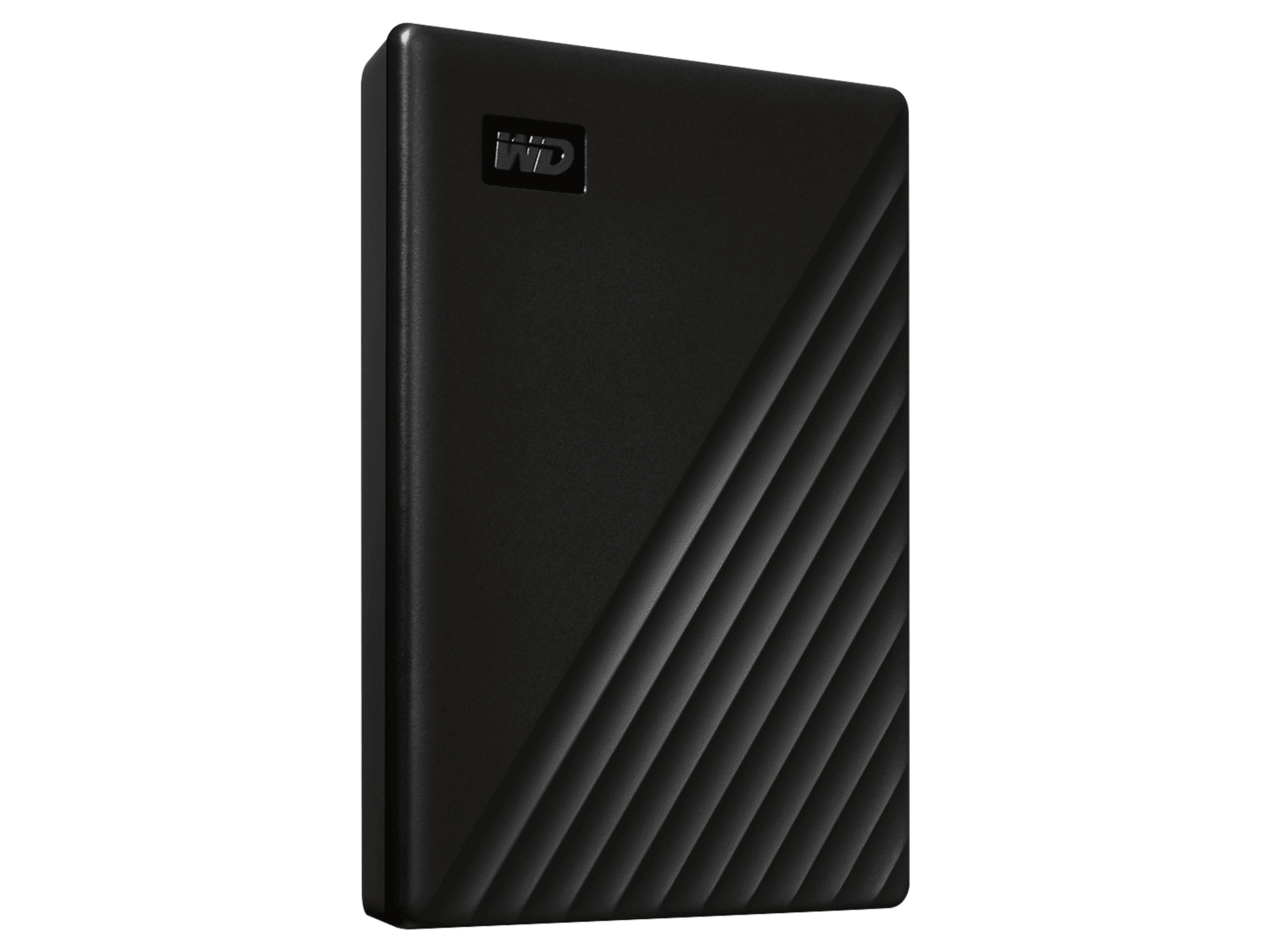 WESTERN DIGITAL USB 3.0 HDD My Passport 4TB schwarz WD USB 3.0 HDD My Passport 4TB schwarz
