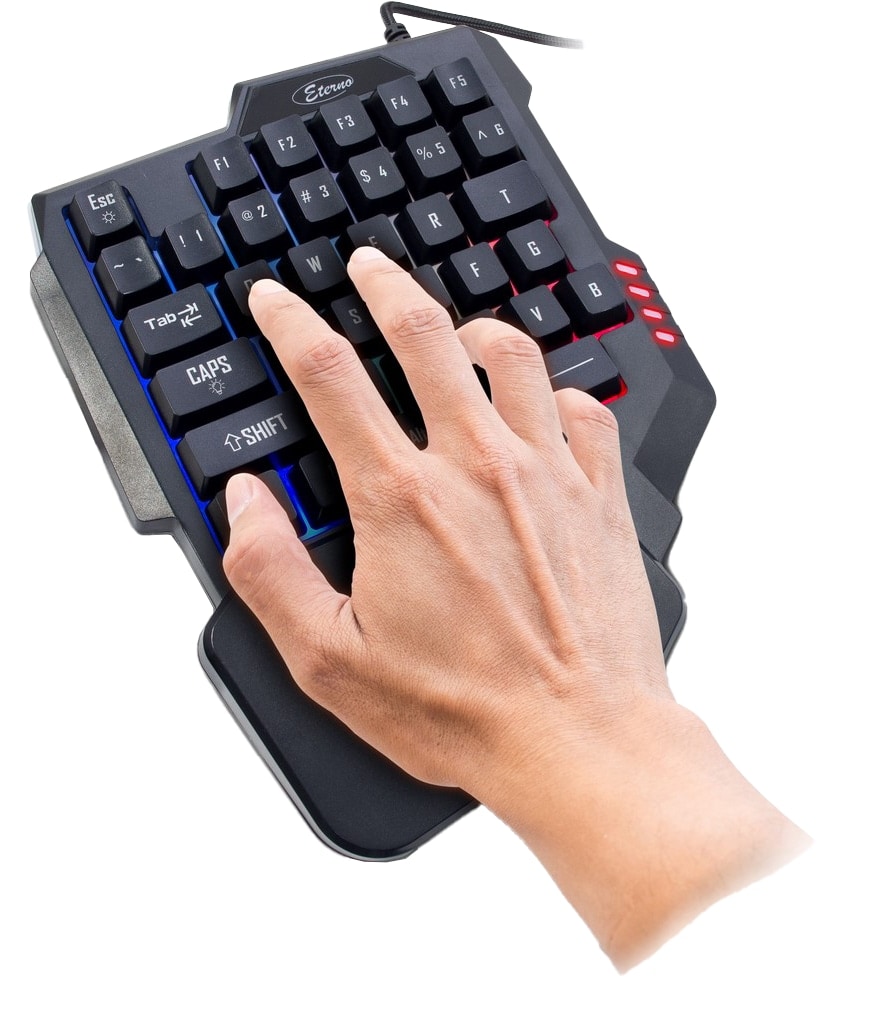 INTER-TECH Tastatur AC KB-3035 ETERNO Tastatur AC KB-3035
