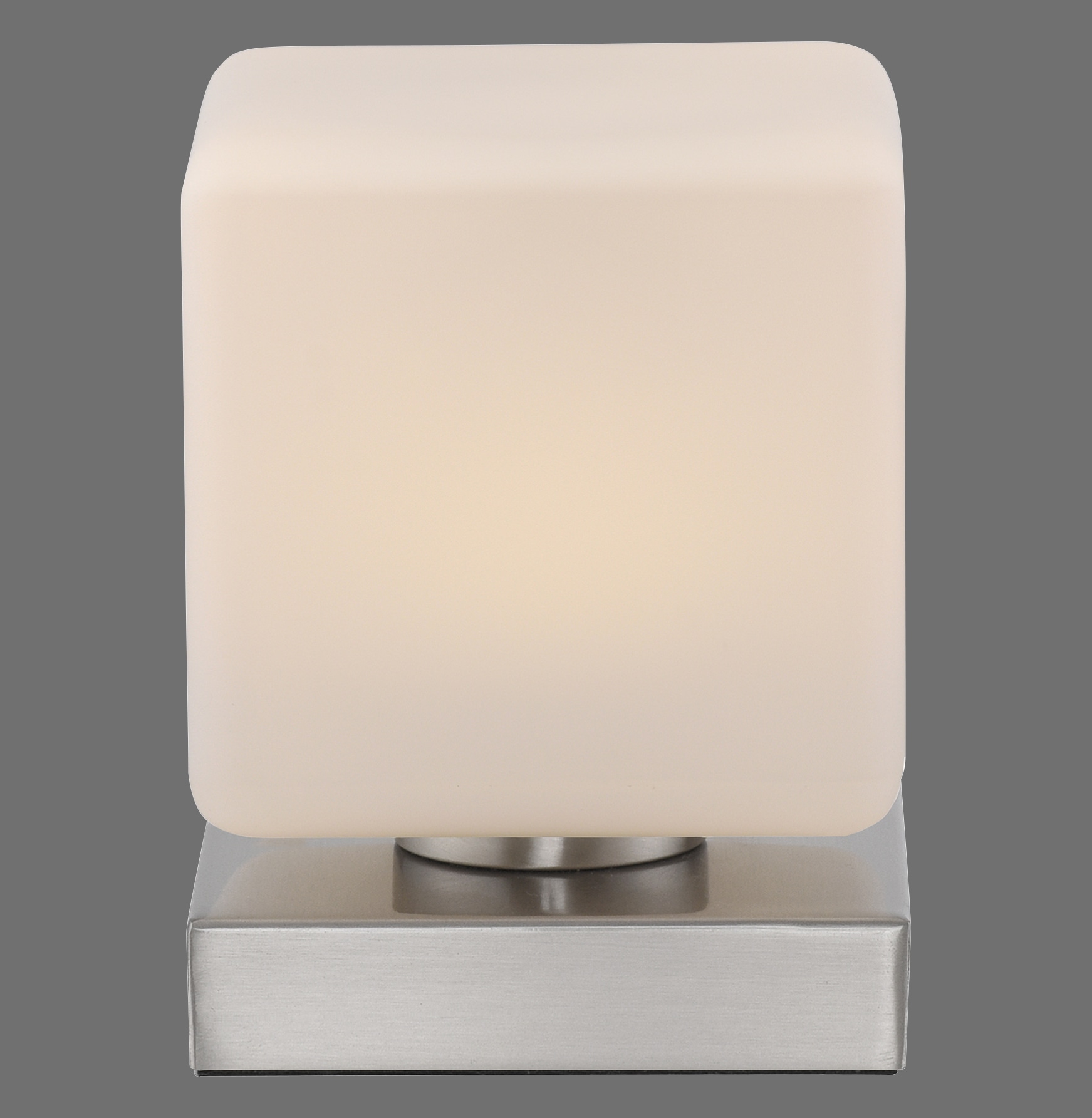 PAUL NEUHAUS LED-Tischleuchte 4036-55 stahl, 5 W, 580 lm, 3000 K PAUL NEUHAUS LED-Tischleuchte 4036-55 stahl, 5 W, 580 lm, 3000 K