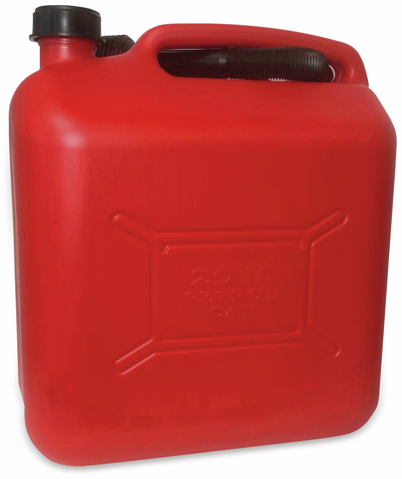 IWH Benzinkanister 20 l, rot, mit Füllstandsanzeige IWH Benzinkanister 20 l, rot, mit Füllstandsanzeige
