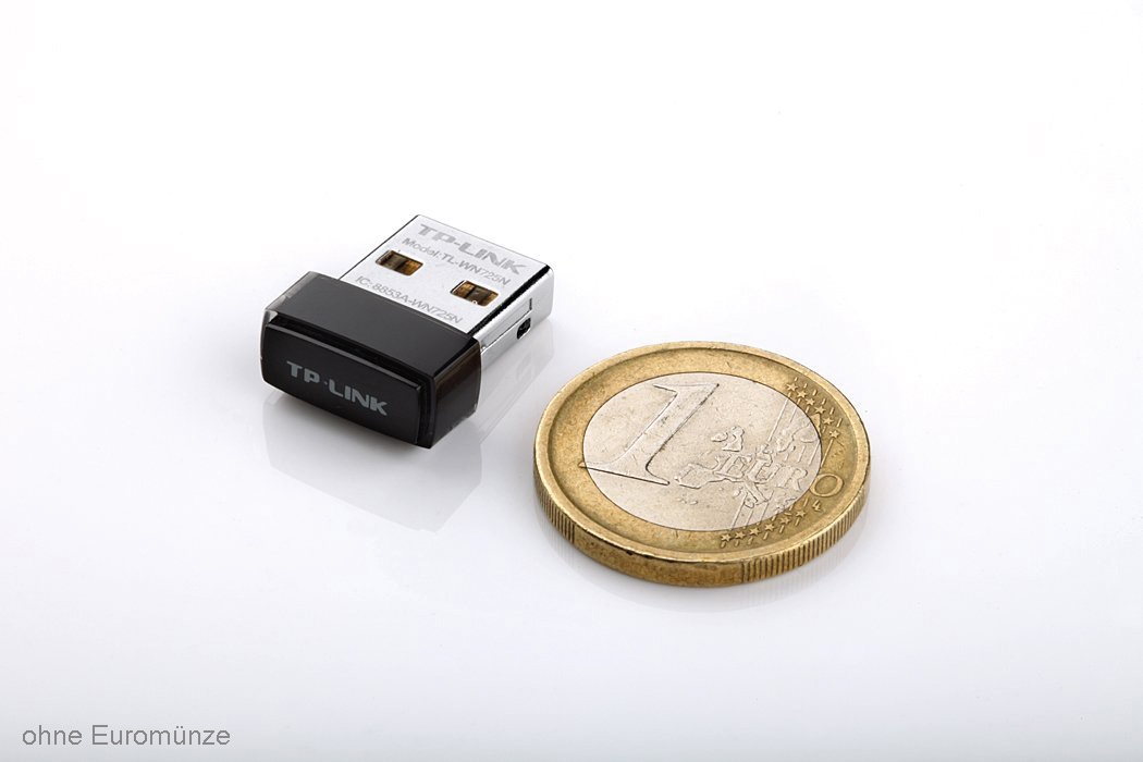 TP-LINK Nano WLAN USB-Stick TL-WN725N, 150 Mbps TP-LINK Nano WLAN USB-Stick TL-WN725N, 150 Mbps