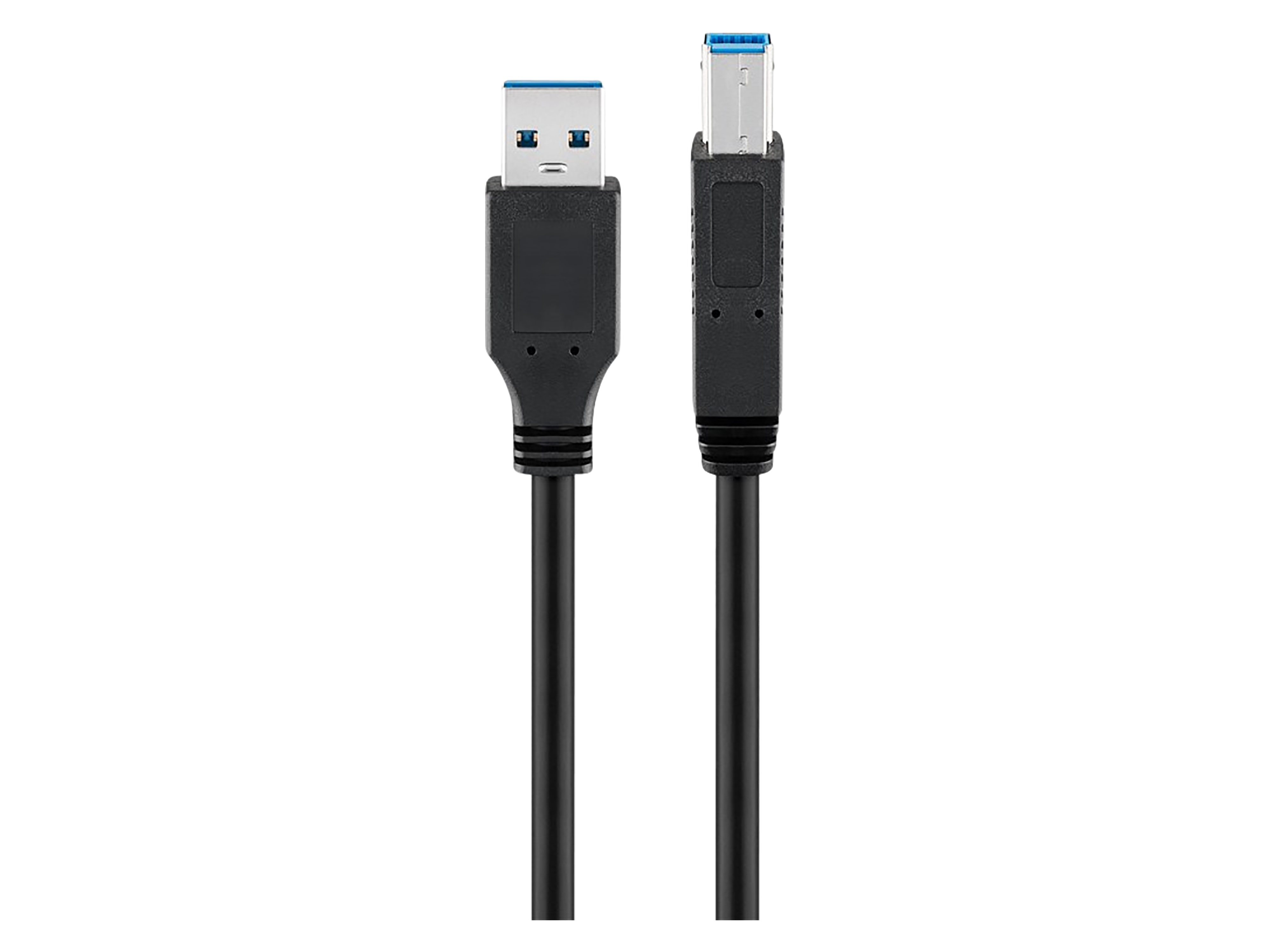 GOOBAY USB 3.0 Kabel 95721 A/B 0,25m schwarz GOOBAY USB 3.0 Kabel 95721 A/B 0,25m schwarz