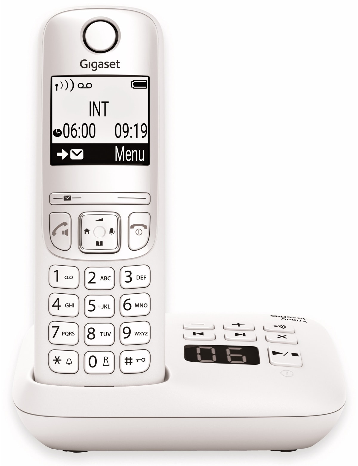 GIGASET DECT-Telefon A690A, weiß GIGASET DECT-Telefon A690A, weiß