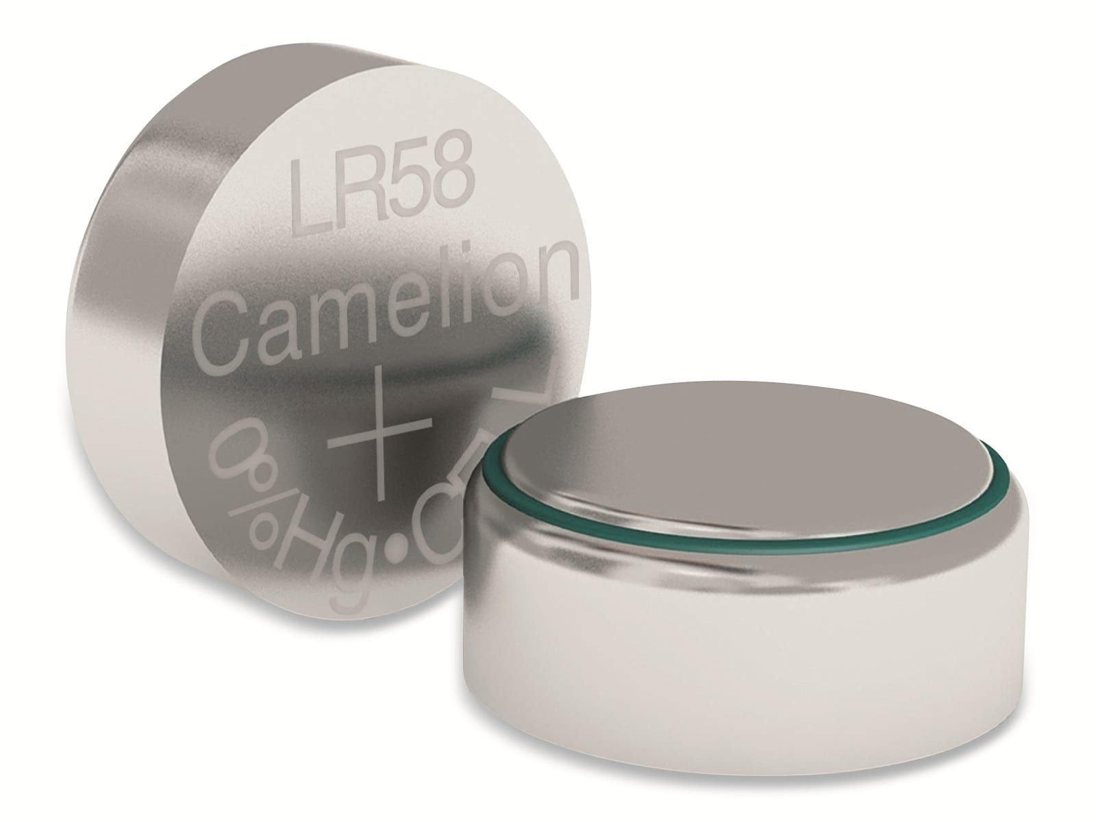 CAMELION Knopfzelle AG11, 10 St. CAMELION Knopfzelle AG11, 10 St.
