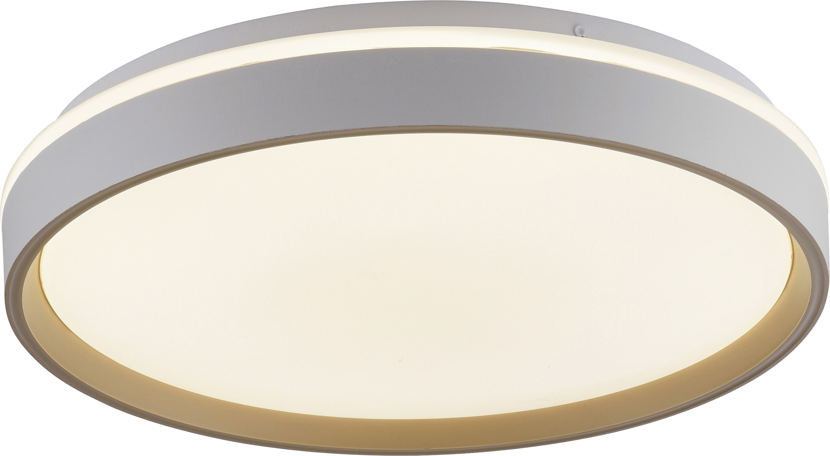 JUST LIGHT LED-Deckenleuchte 14277-39, 20W, CCT, 2700lm, IP20, weiß/sand JUST LIGHT LED-Deckenleuchte 14277-39, 20W, CCT, 2700lm, IP20, weiß/sand