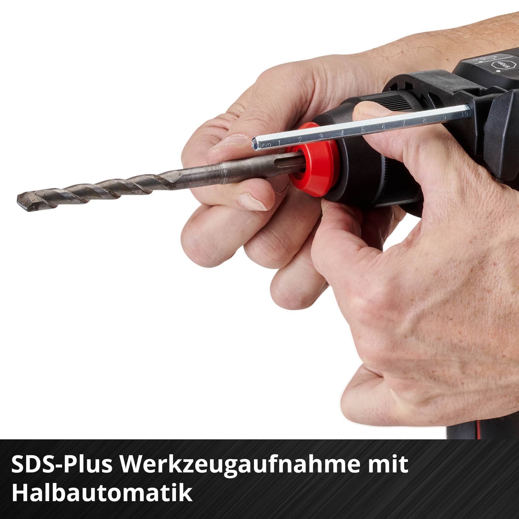 EINHELL PROFESSIONAL Akku-Bohrhammer TP-HD 18/26 LI BL-Solo EINHELL Akku-Bohrhammer TP-HD 18/26 LI BL-Solo