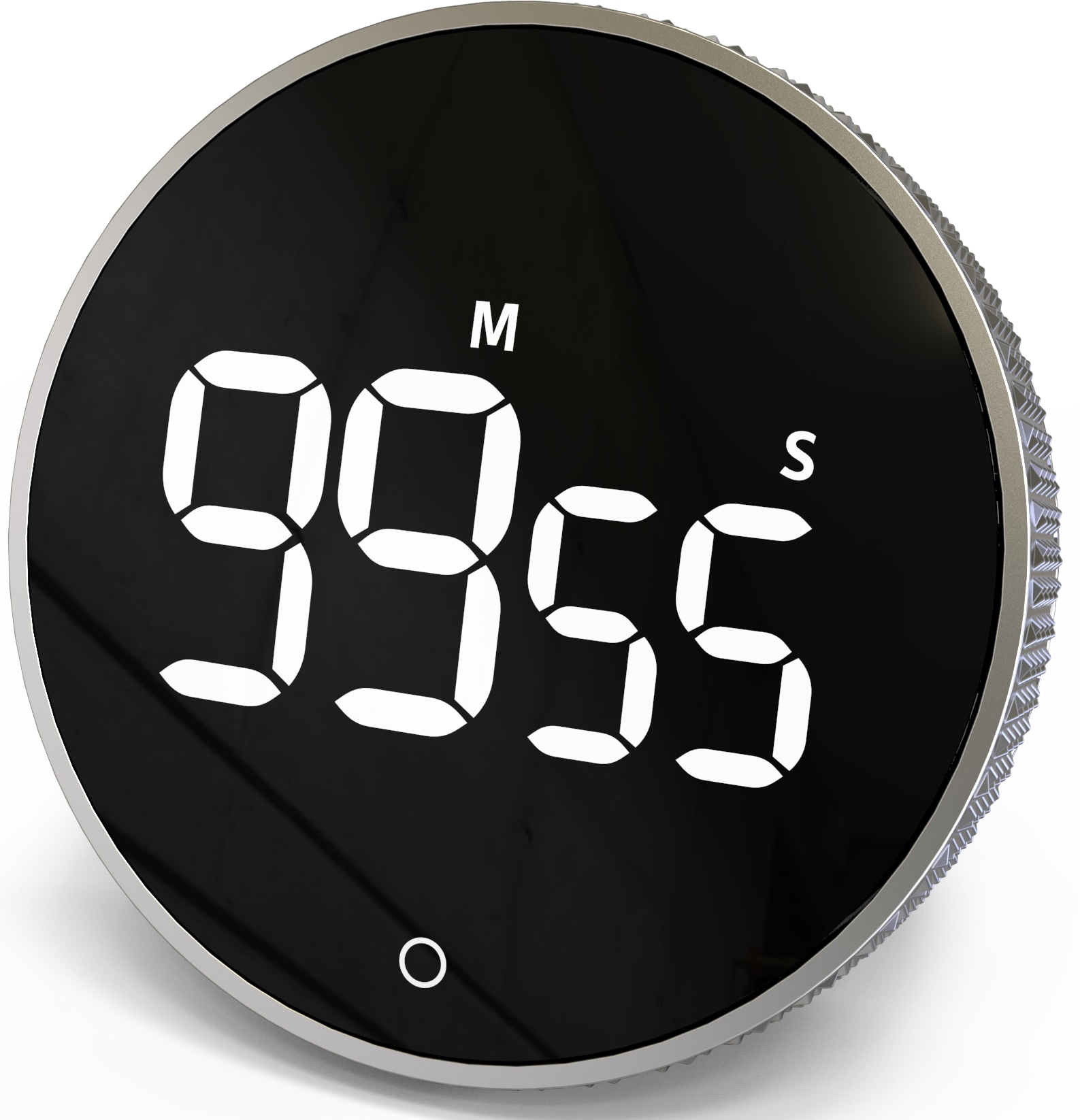 DAYHOME Digitaler Timer/Stoppuhr YT6712-SR, mit Magnet, silber DAYHOME Digitaler Timer/Stoppuhr YT6712-SR, mit Magnet, silber