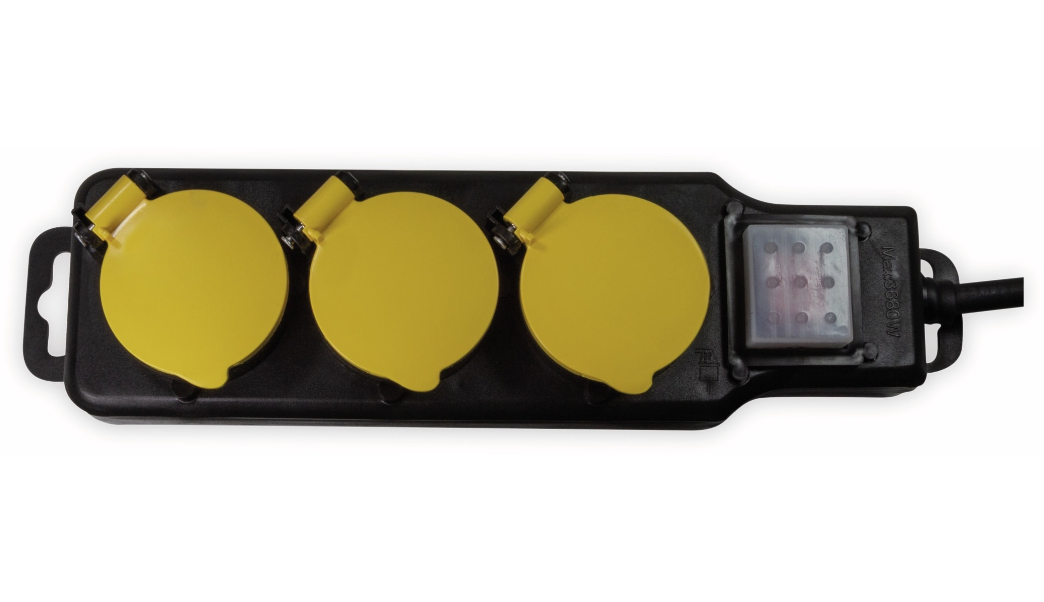 LOGILINK Steckdosenleiste LPS253, 3-fach, 3x CEE 7/3, Outdoor LOGILINK Steckdosenleiste LPS253, 3-fach, 3x CEE 7/3, Outdoor
