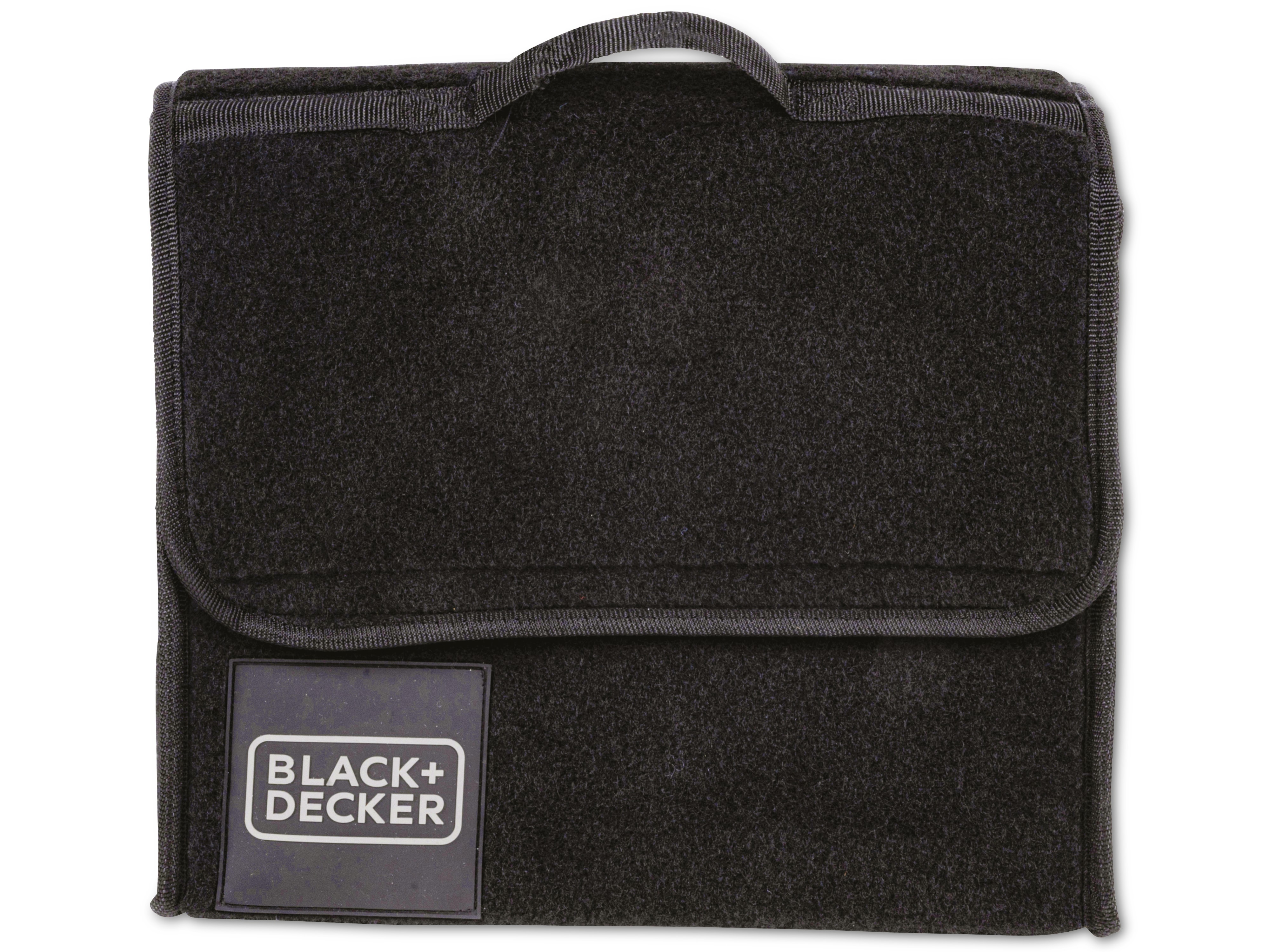 BLACK & DECKER Auto-Organizer, aufklappbar, 29x15x30 cm BLACK & DECKER Auto-Organizer, aufklappbar, 29x15x30 cm