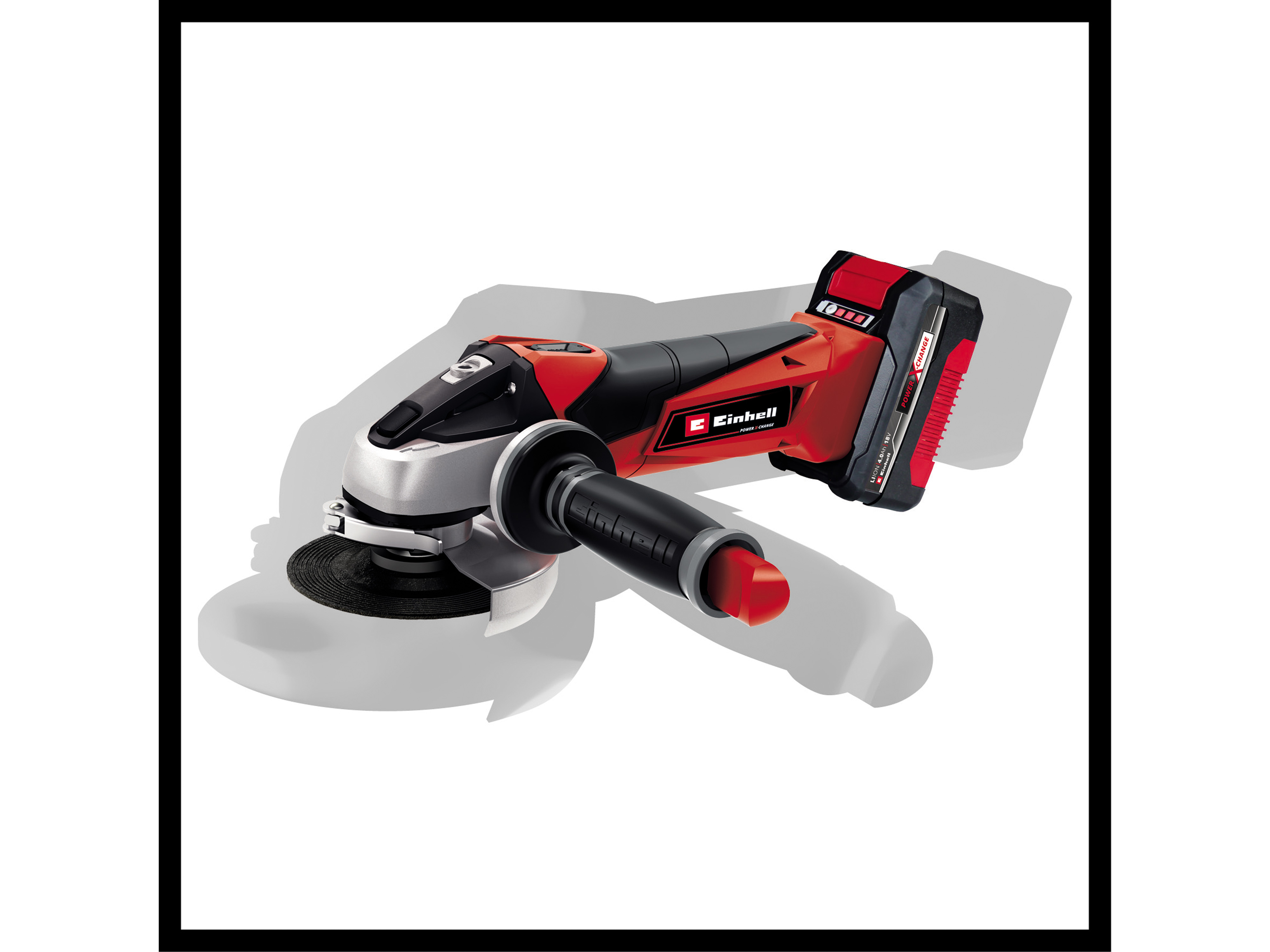 EINHELL Akku-Winkelschleifer TE-AG 18/115 Li (1x4,0 Ah) EINHELL Akku-Winkelschleifer TE-AG 18/115 Li (1x4,0 Ah)
