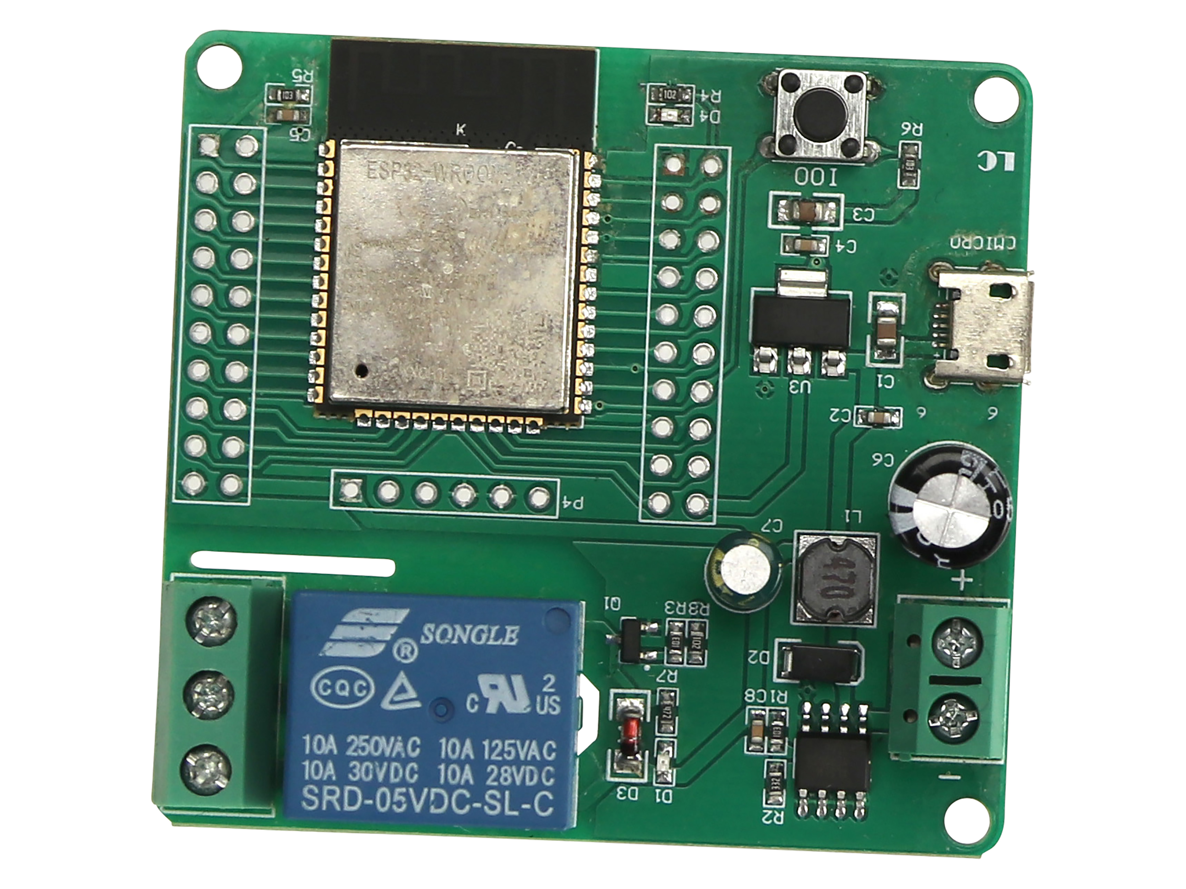 DAYPOWER Relaismodul ESP32-1R-D5, 1-Kanal DAYPOWER Relaismodul ESP32-1R-D5, 1-Kanal