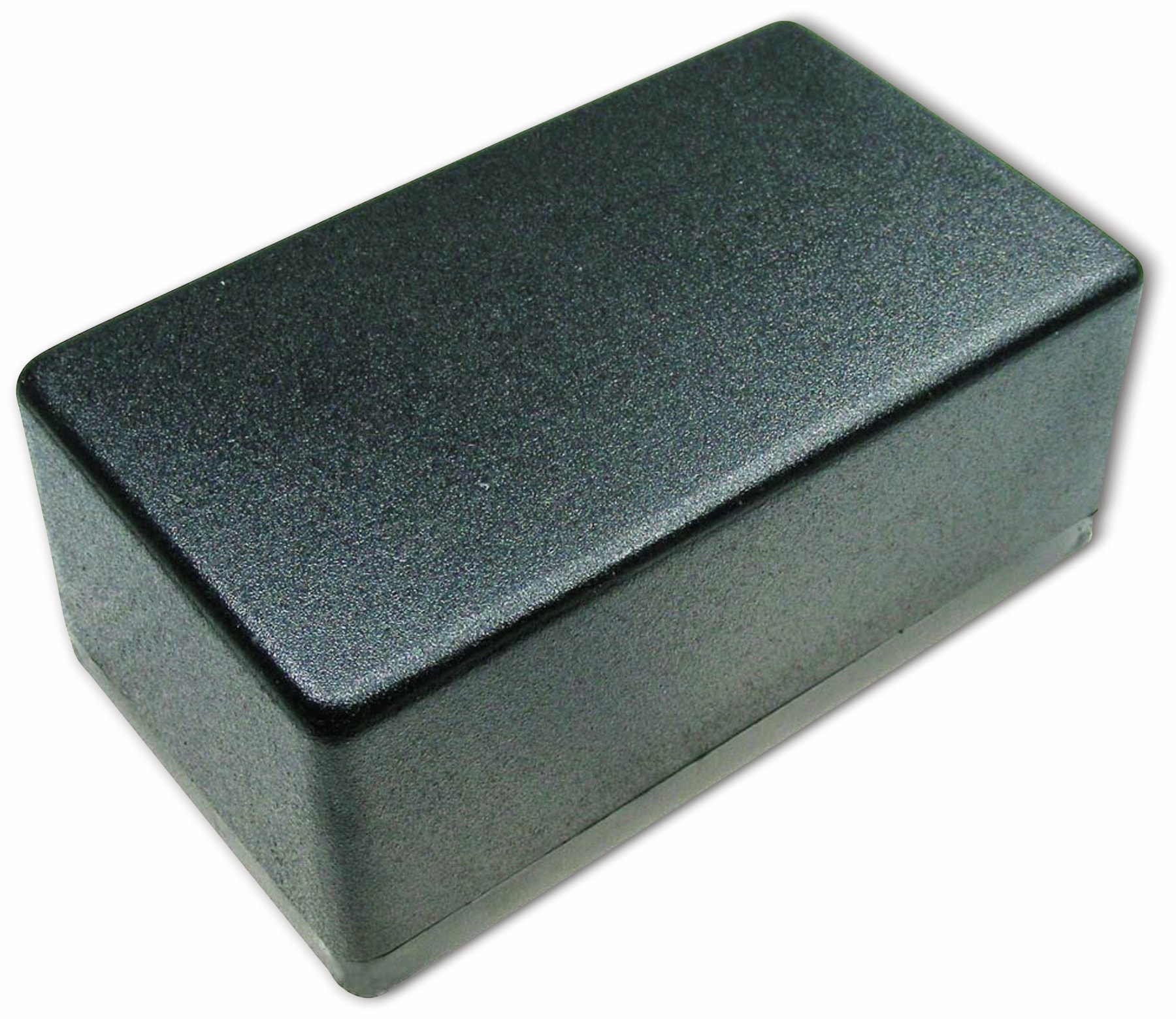 KEMO Kunststoffgehäuse, G082N, 120x70x50 mm, Thermoplast/PS, schwarz KEMO Kunststoffgehäuse, G082N, 120x70x50 mm, Thermoplast/PS, schwarz