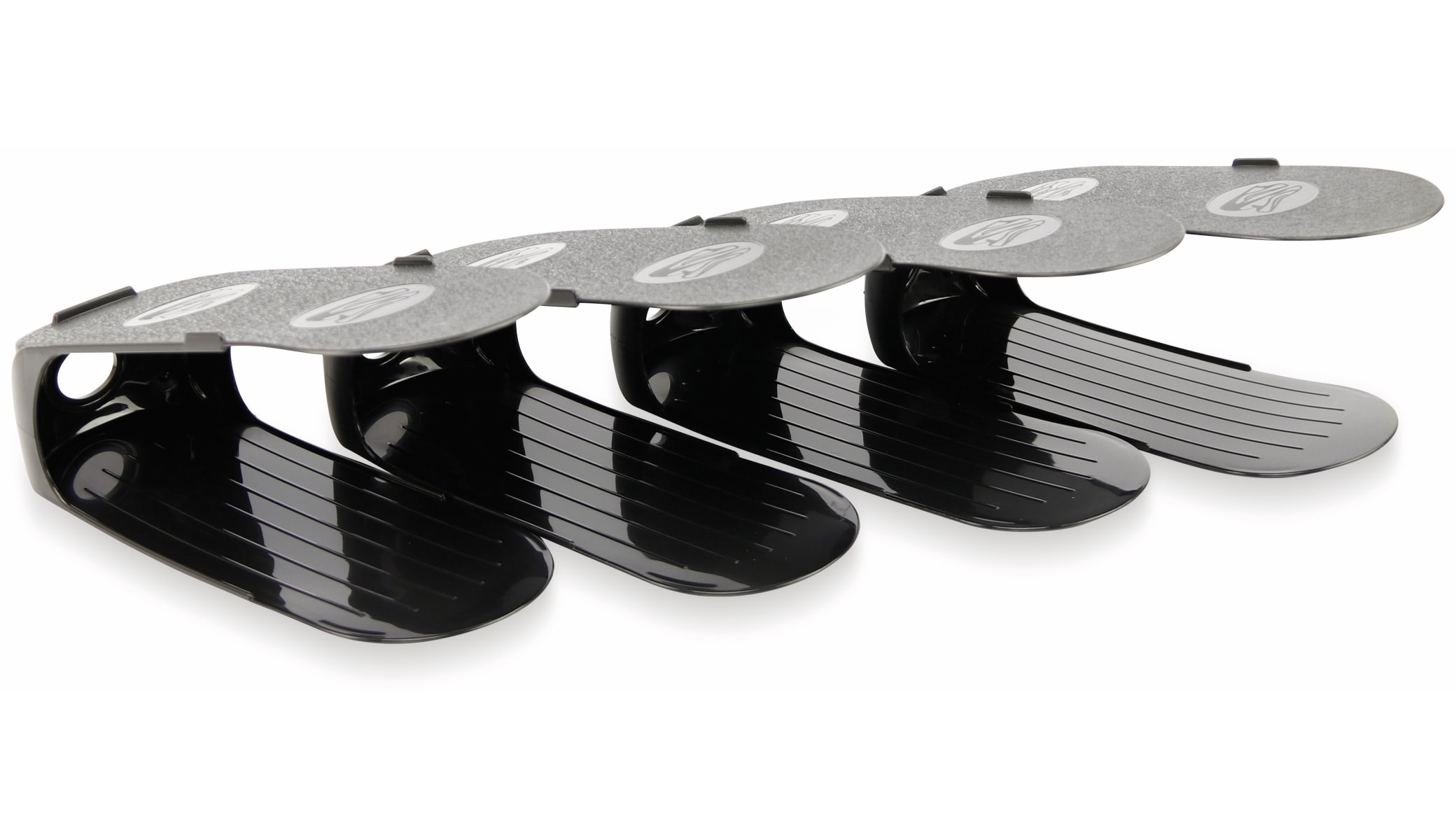 Schuh-Ablage-Satz, 4 Stück, 105x263x150 mm Schuh-Ablage-Satz, 4 Stück, 105x263x150 mm