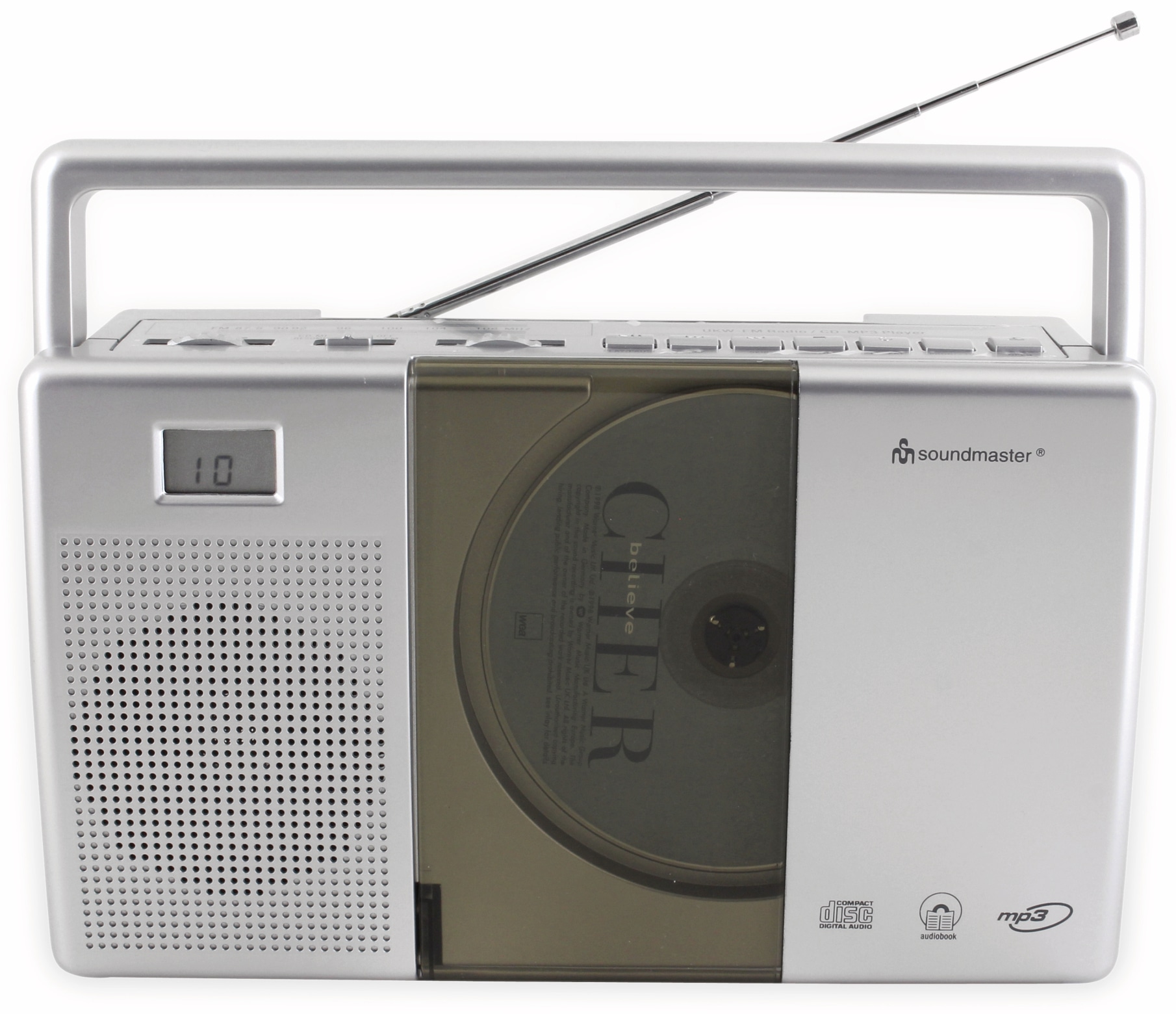 SOUNDMASTER UKW-Radio RCD1185, mit CD-Player SOUNDMASTER UKW-Radio RCD1185, mit CD-Player