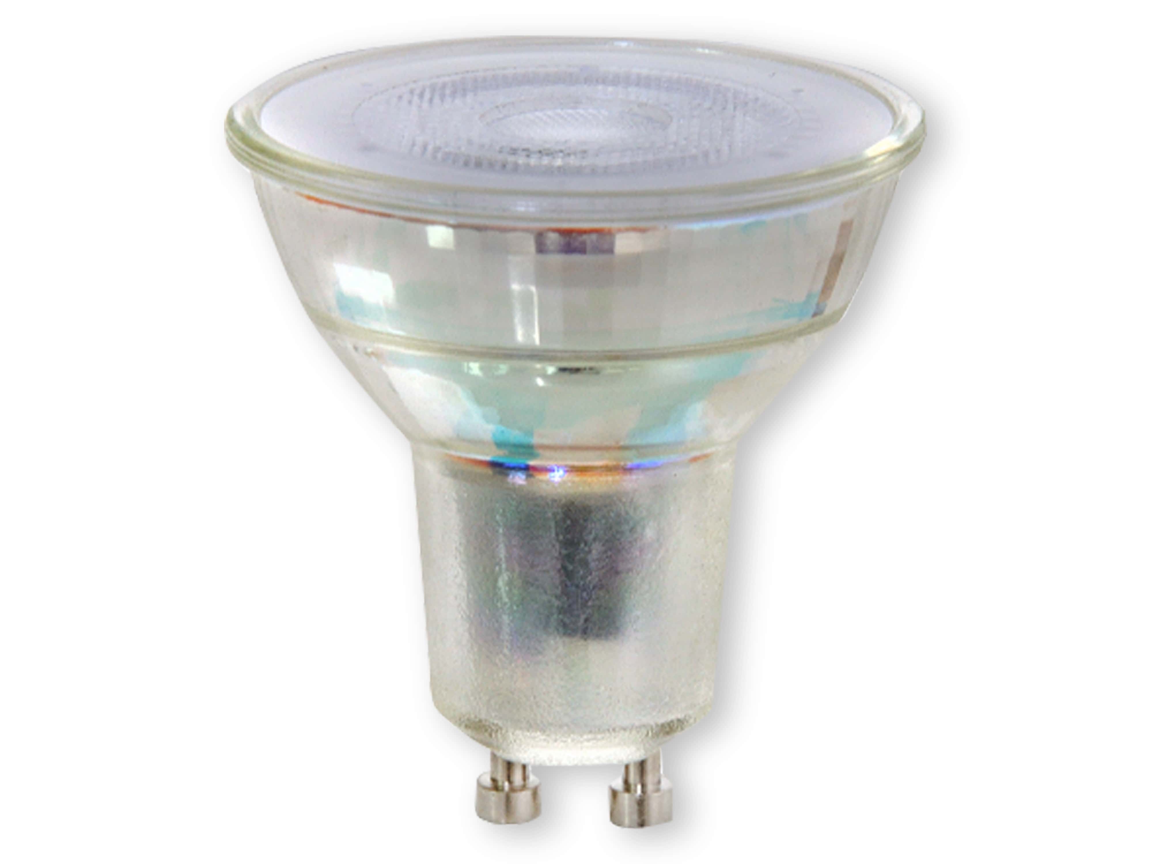 BLULAXA LED-SMD-Lampe, PAR16, GU10, EEK: F, 4W, 345lm, 2700K BLULAXA LED-SMD-Lampe, PAR16, GU10, EEK: F, 4W, 345lm, 2700K