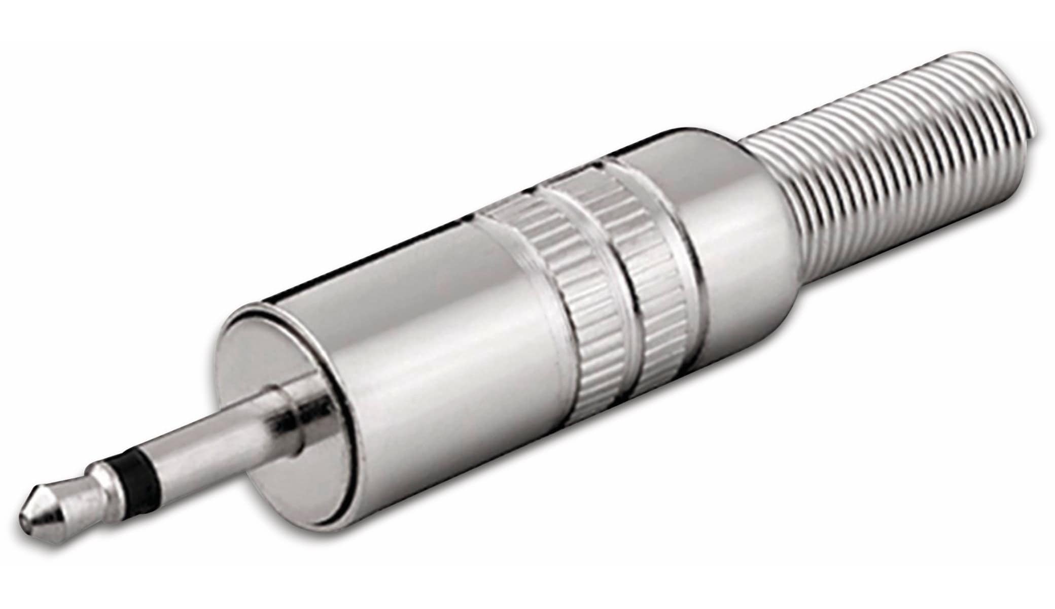 S-IMPULS Klinkenstecker, 3,5 mm, mono, Metall S-IMPULS Klinkenstecker, 3,5 mm, mono, Metall
