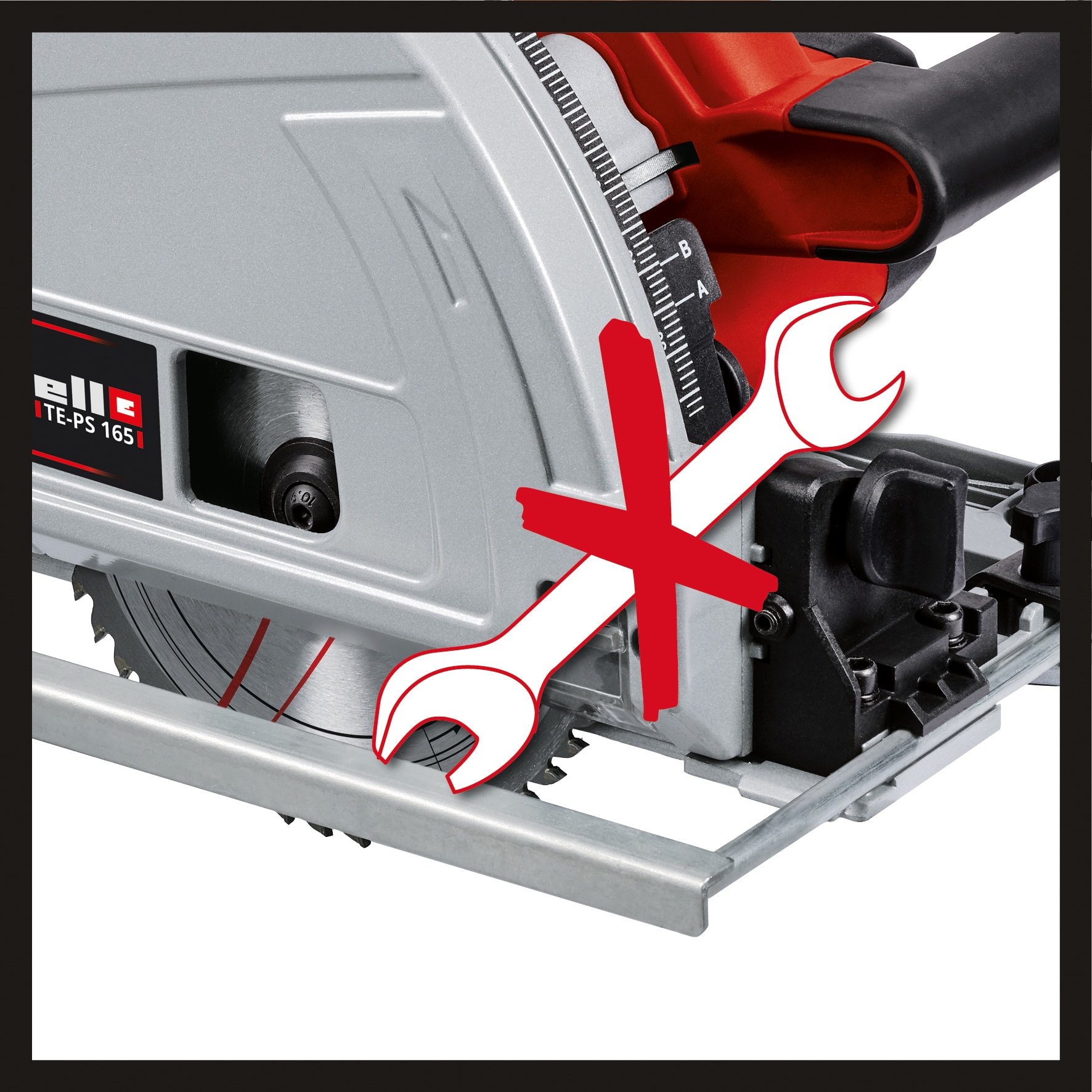 EINHELL Handkreissäge TE-PS 165, 4331300