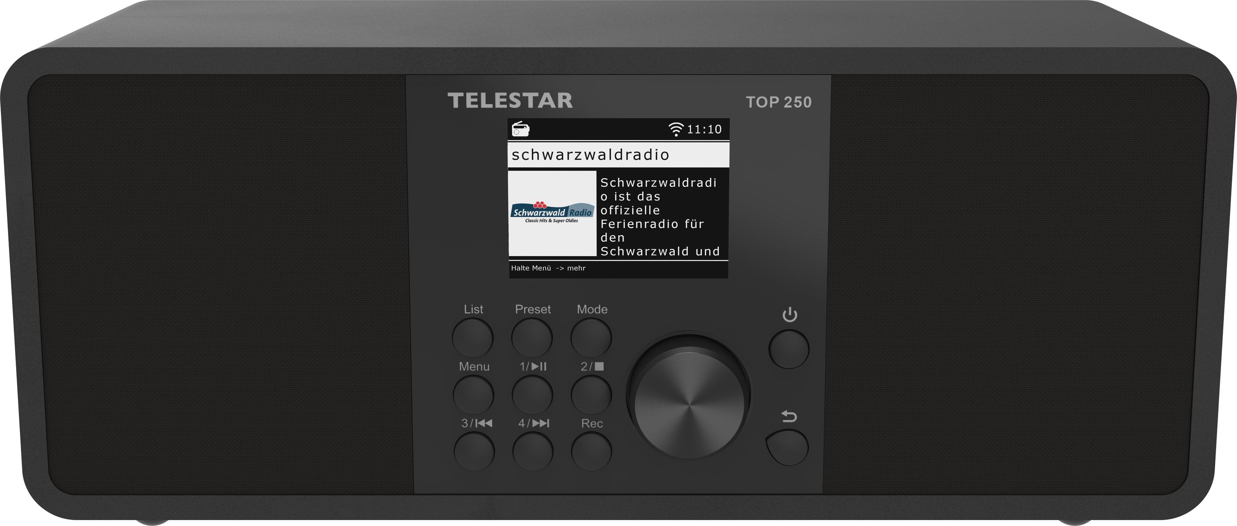 TELESTAR Internetradio TOP 250, DAB+/FM, schwarz TELESTAR Internetradio TOP 250, DAB+/FM, schwarz