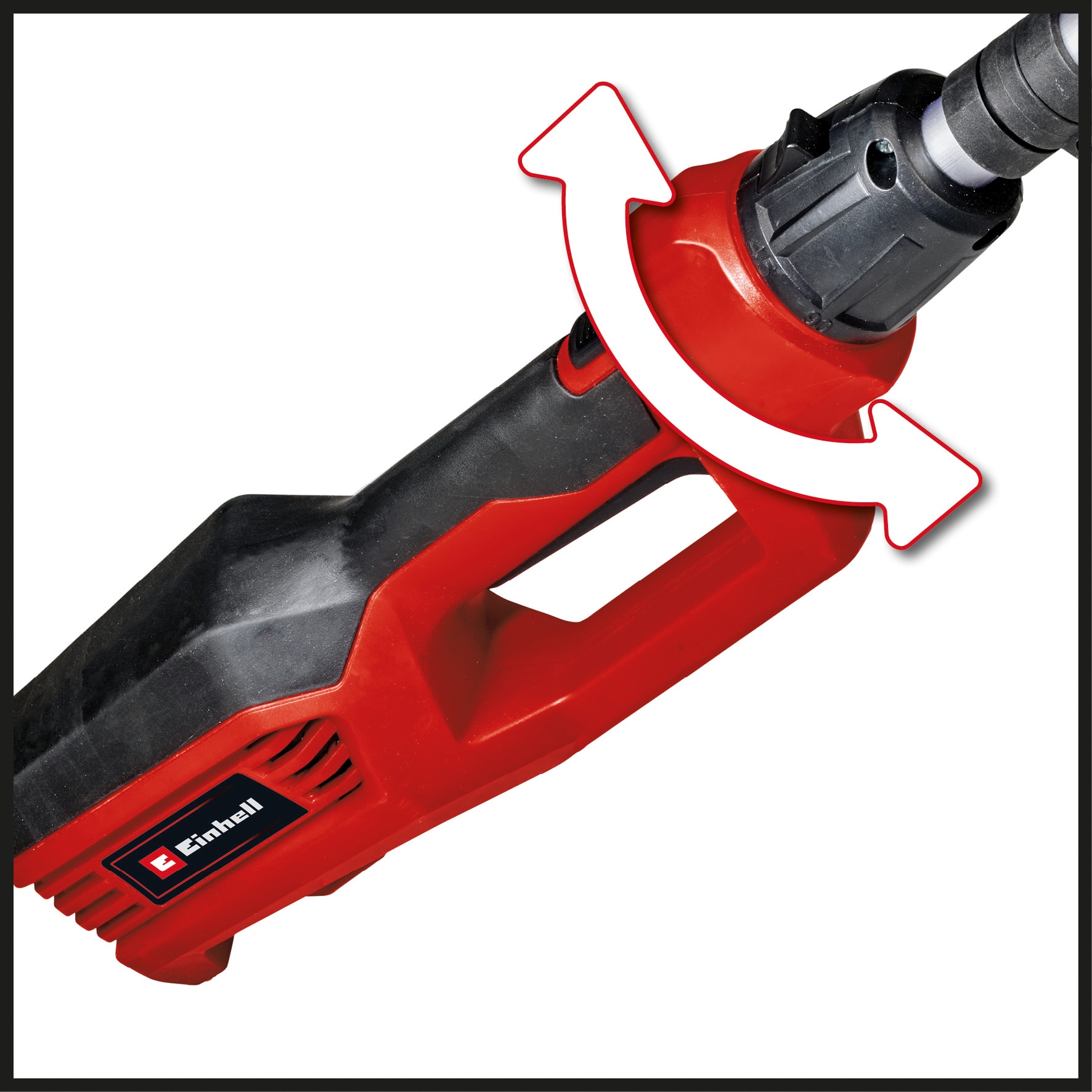 EINHELL Elektro-Stab-Heckenschere / -Säge GC-HC 90/2046 T EINHELL Elektro-Stab-Heckenschere / -Säge GC-HC 90/2046 T