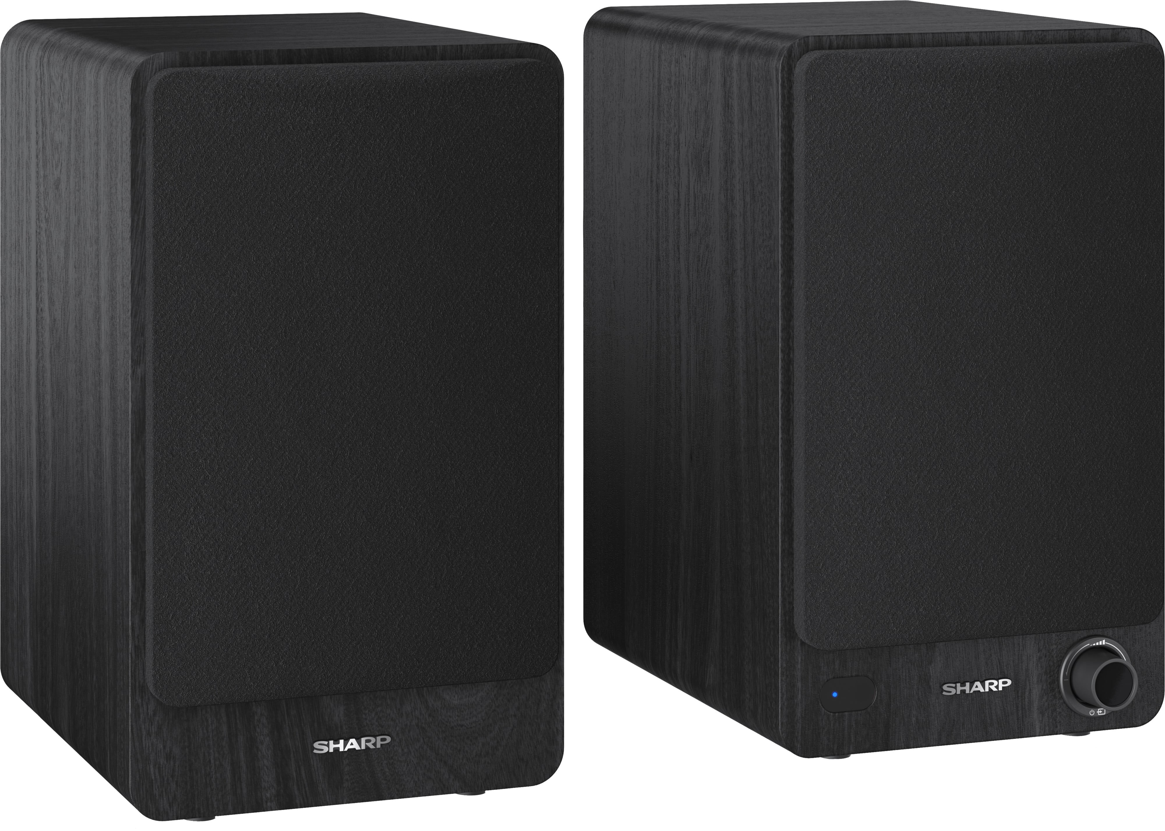 SHARP Lautsprecherboxen CP-SS30 (BK), 2-Wege, Bluetooth, USB, MP3, 60 W SHARP Lautsprecherboxen CP-SS30 (BK), 2-Wege, Bluetooth, USB, MP3, 60 W