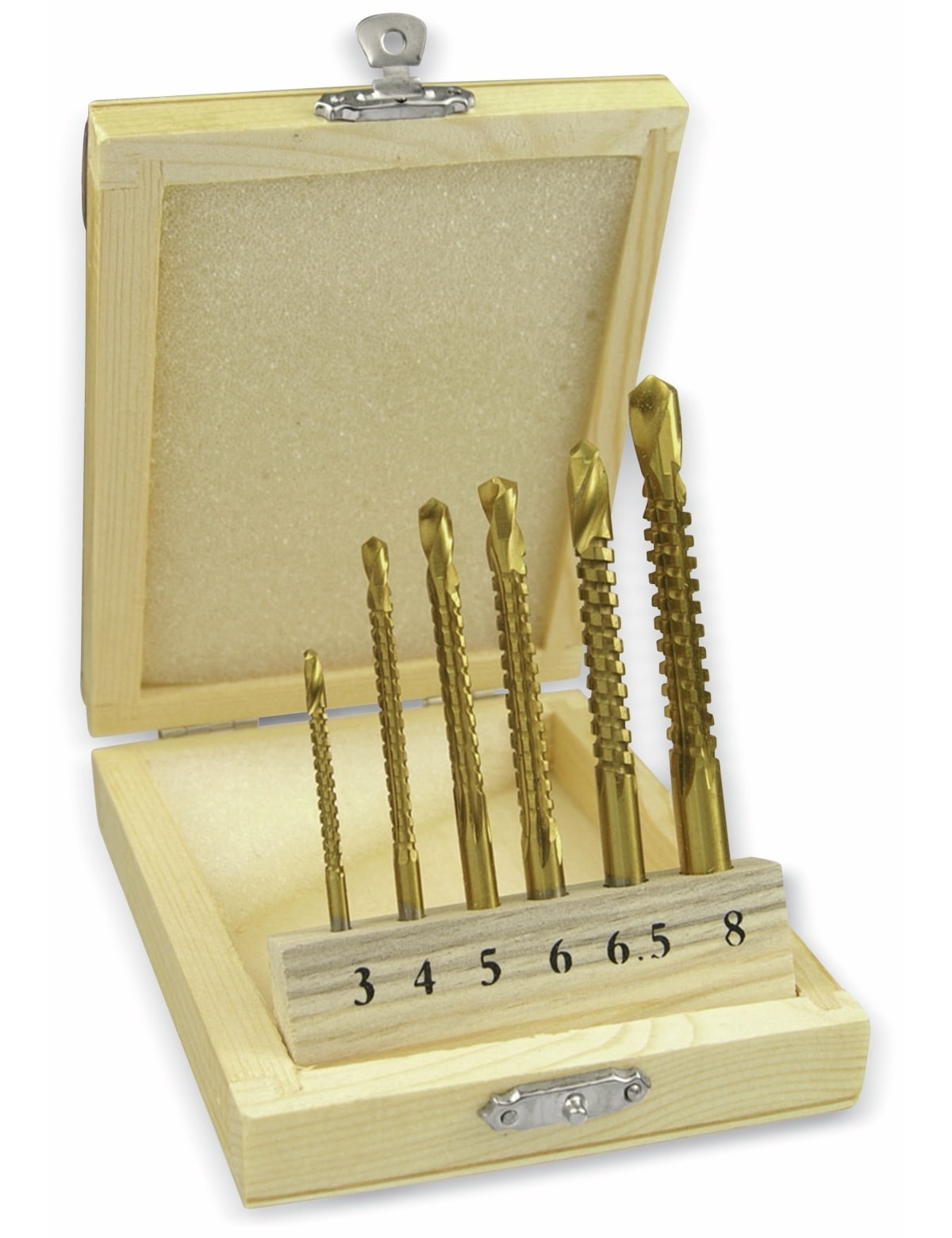 DAYTOOLS Fräsbohrer-Satz Fräsbohrer-Satz