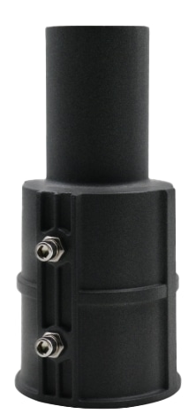 ENOVALITE Straßenleuchten Adapter, 80 zu 60 mm, schwarz ENOVALITE Straßenleuchten Adapter, 80 zu 60 mm, schwarz