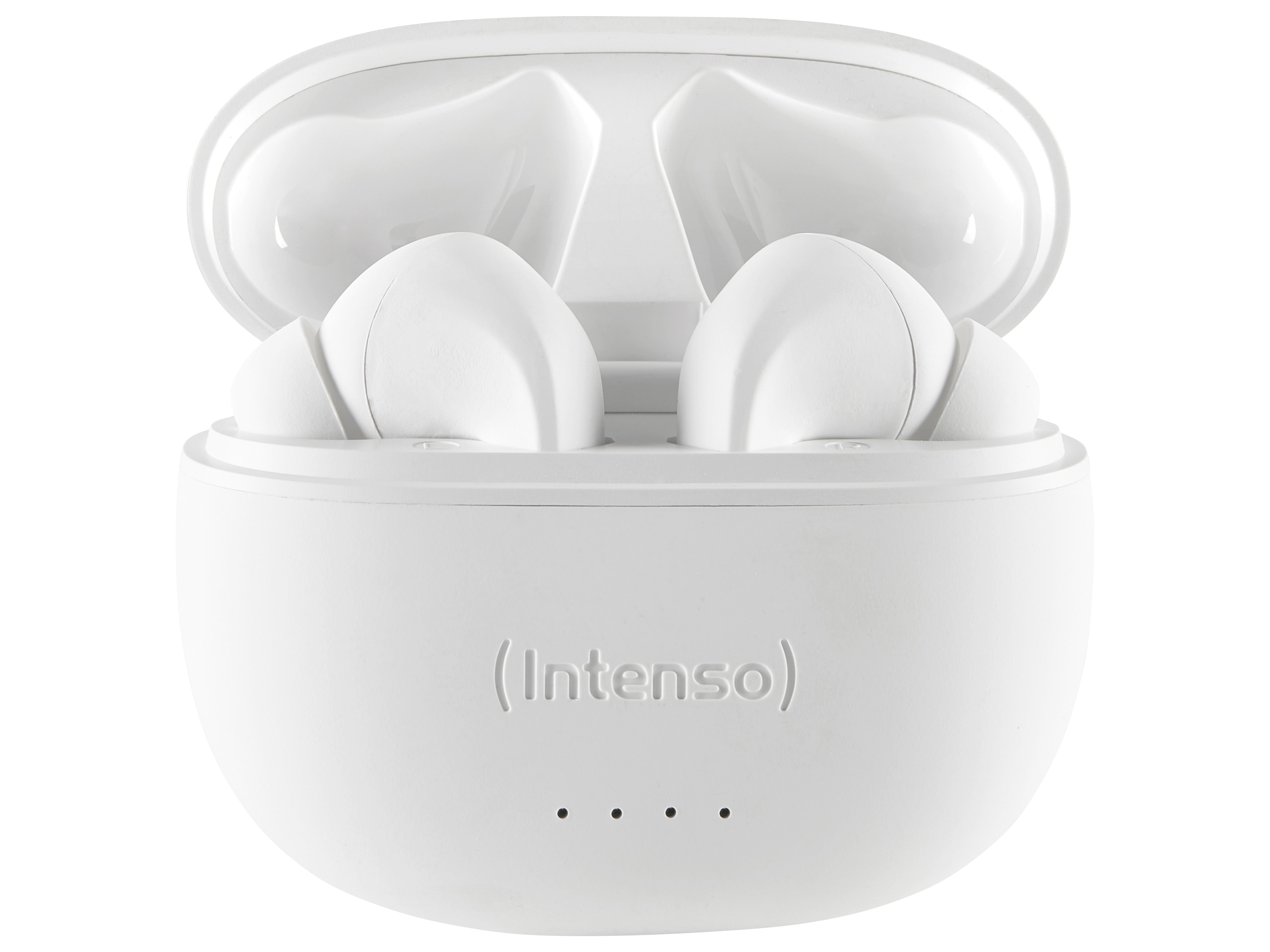 INTENSO In-Ear Kopfhörer Buds T302A, weiß INTENSO In-Ear Kopfhörer Buds T302A, weiß