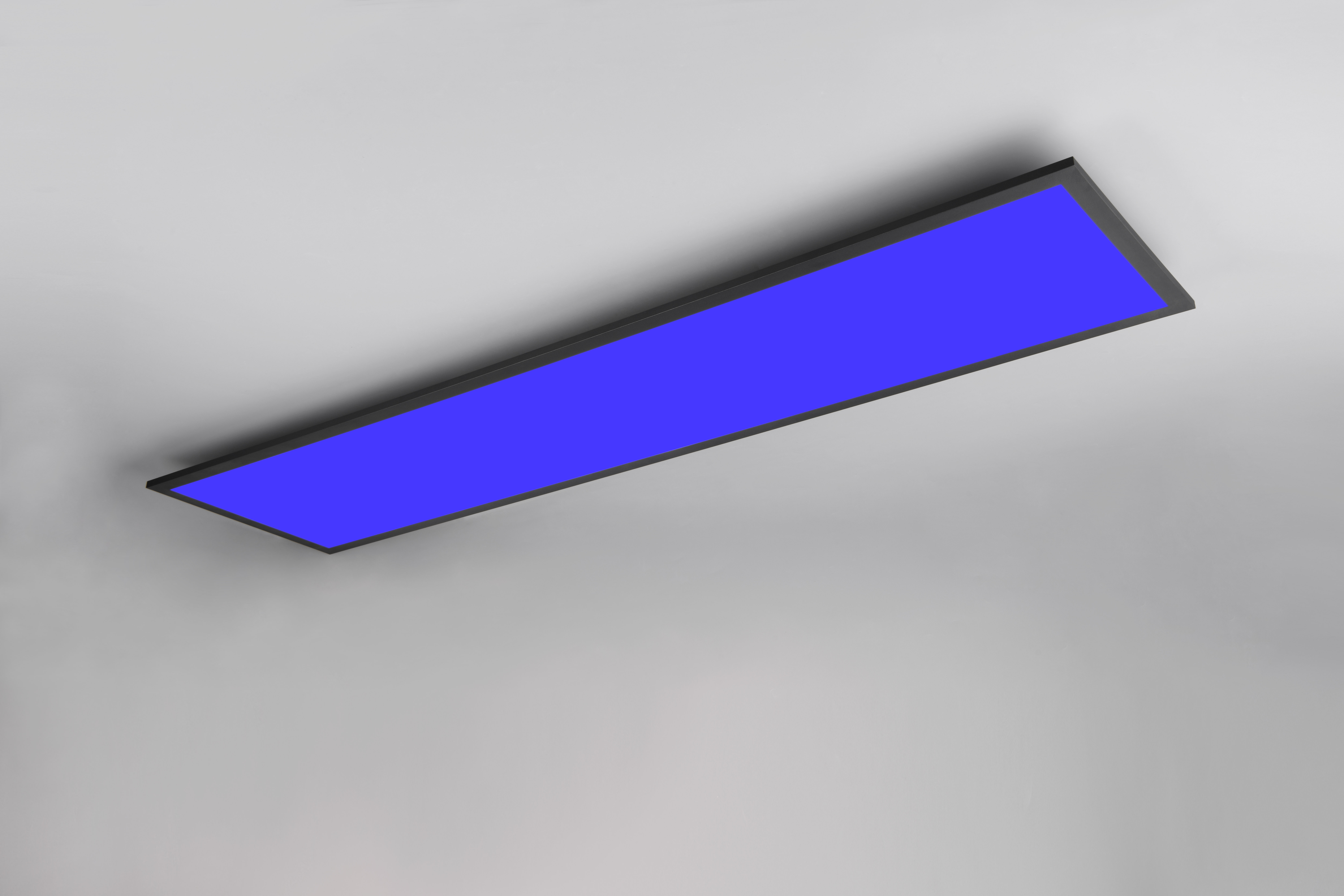 REALITY LED-Deckenleuchte Beta R67661232 schwarz, 31 W, 3600 lm, CCT, RGB REALITY LED-Deckenleuchte Beta R67661232 schwarz, 31 W, 3600 lm, CCT, RGB