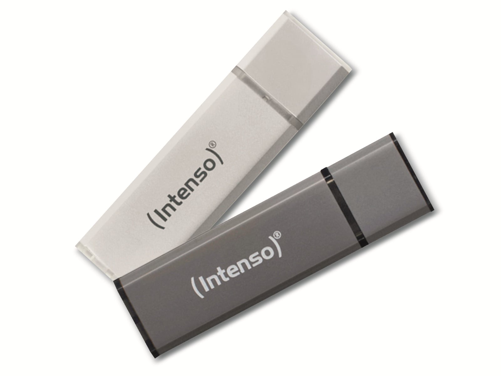 INTENSO USB-Stick Alu Line 3521480 USB 2.0 32GB 2er Pack INTENSO USB-Stick Alu Line, 2x 32 GB